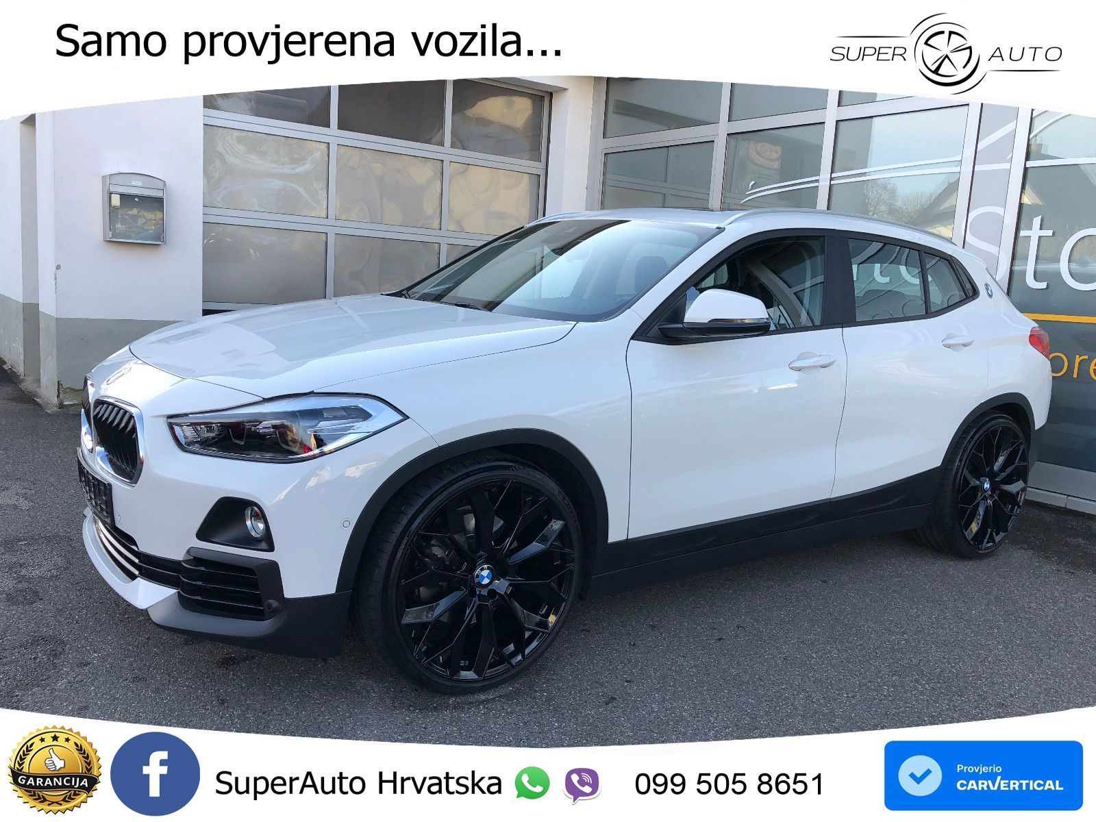 BMW X2 sDrive20i Steptronic