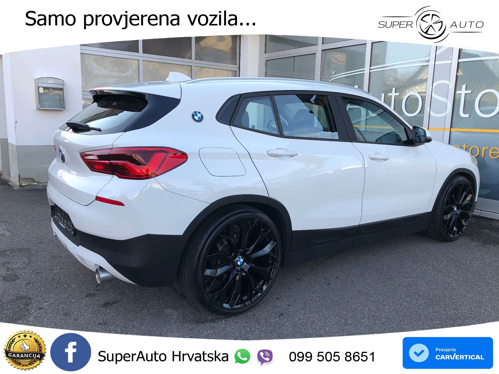 BMW X2 sDrive20i Steptronic