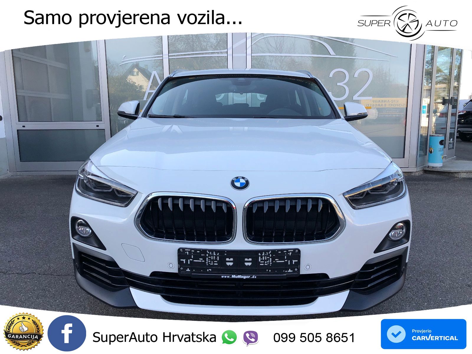 BMW X2 sDrive20i Steptronic