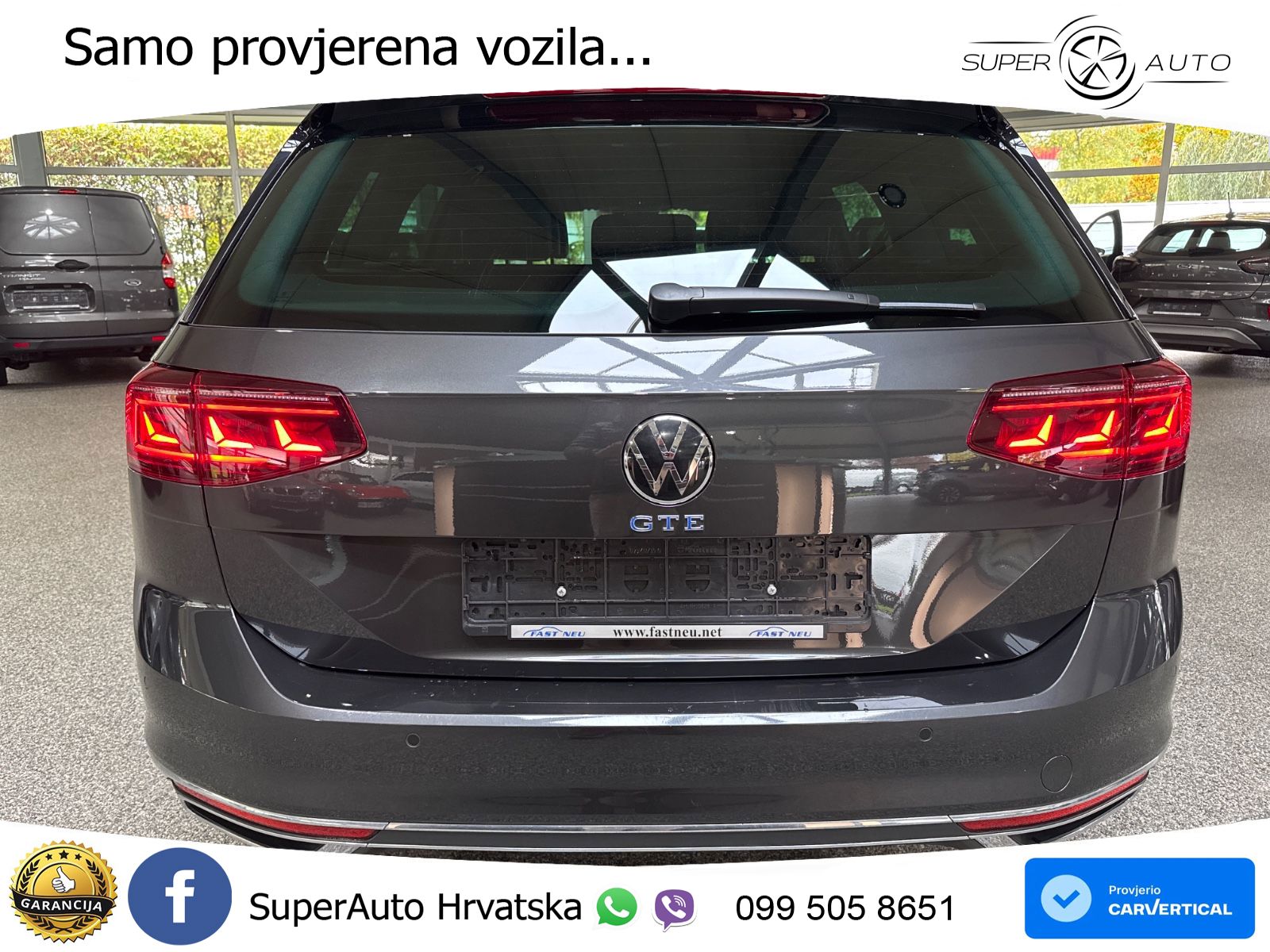 Volkswagen Passat Variant GTE 1.4 TSI (218 KS) DSG LED+GR SJED+ACC