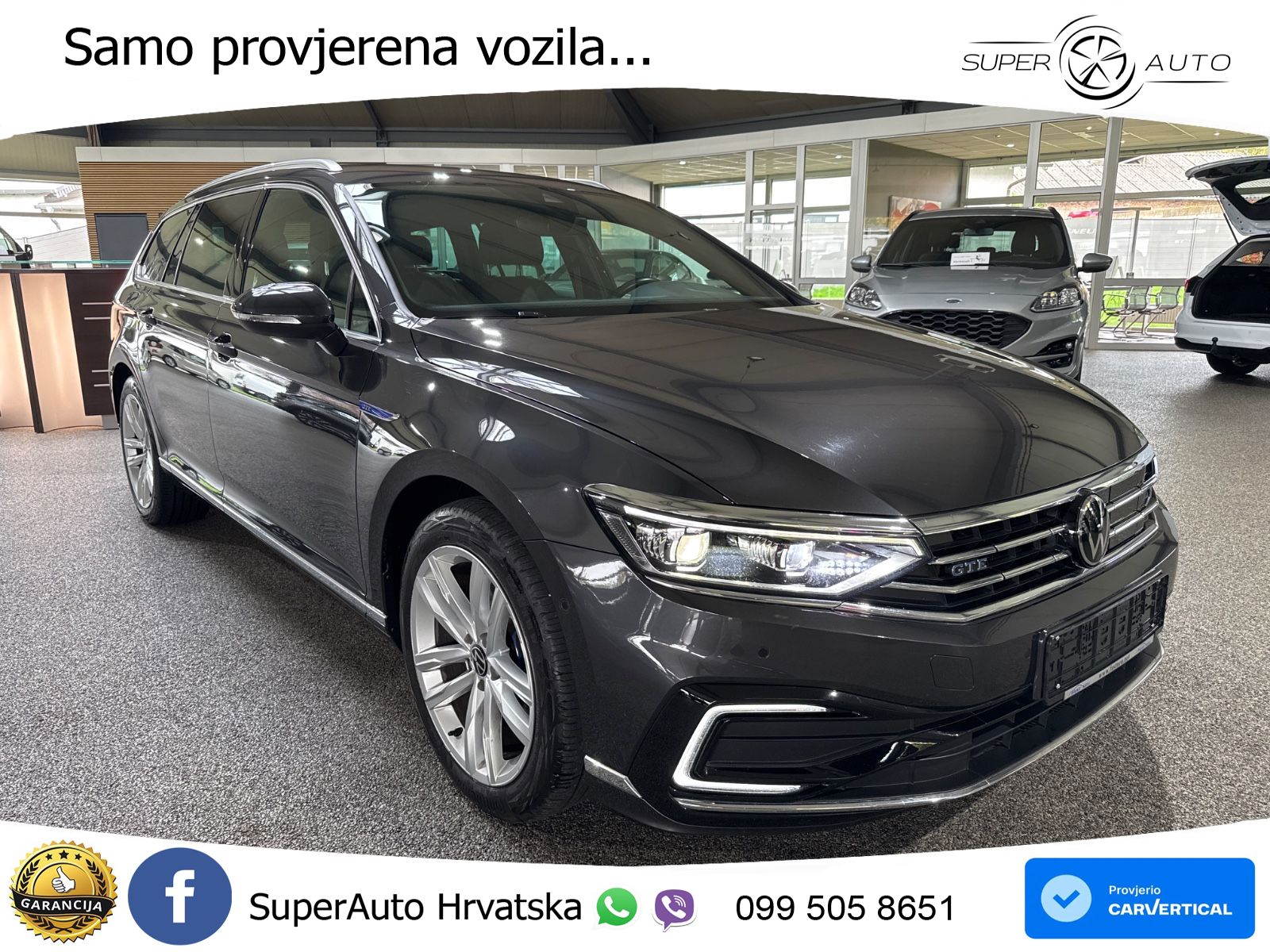 Volkswagen Passat Variant GTE 1.4 TSI (218 KS) DSG LED+GR SJED+ACC