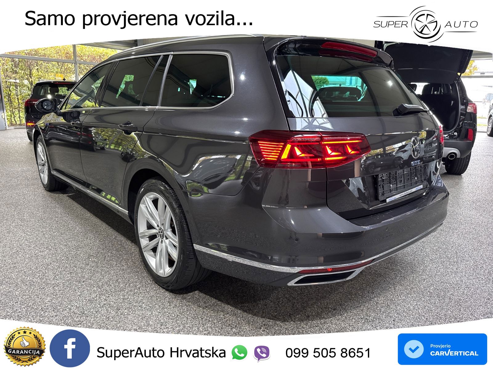Volkswagen Passat Variant GTE 1.4 TSI (218 KS) DSG LED+GR SJED+ACC