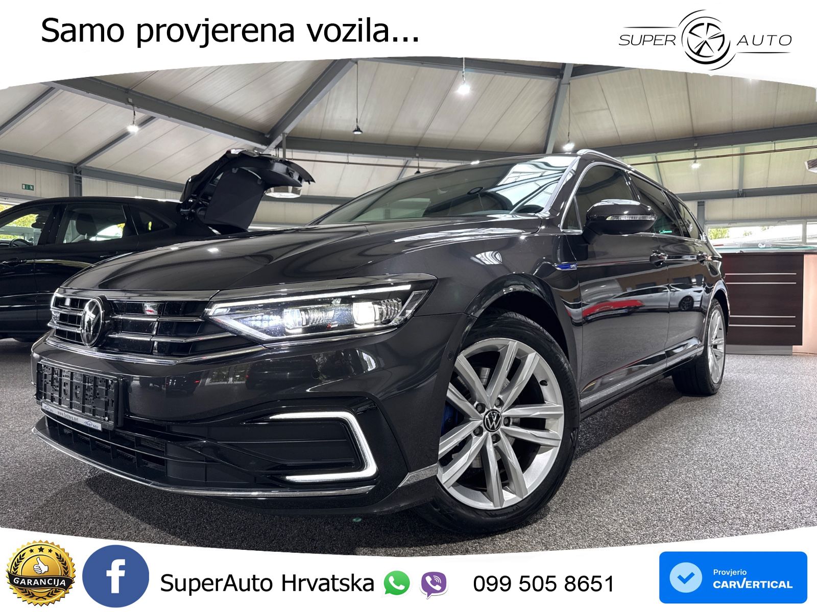 Volkswagen Passat Variant GTE 1.4 TSI (218 KS) DSG LED+GR SJED+ACC