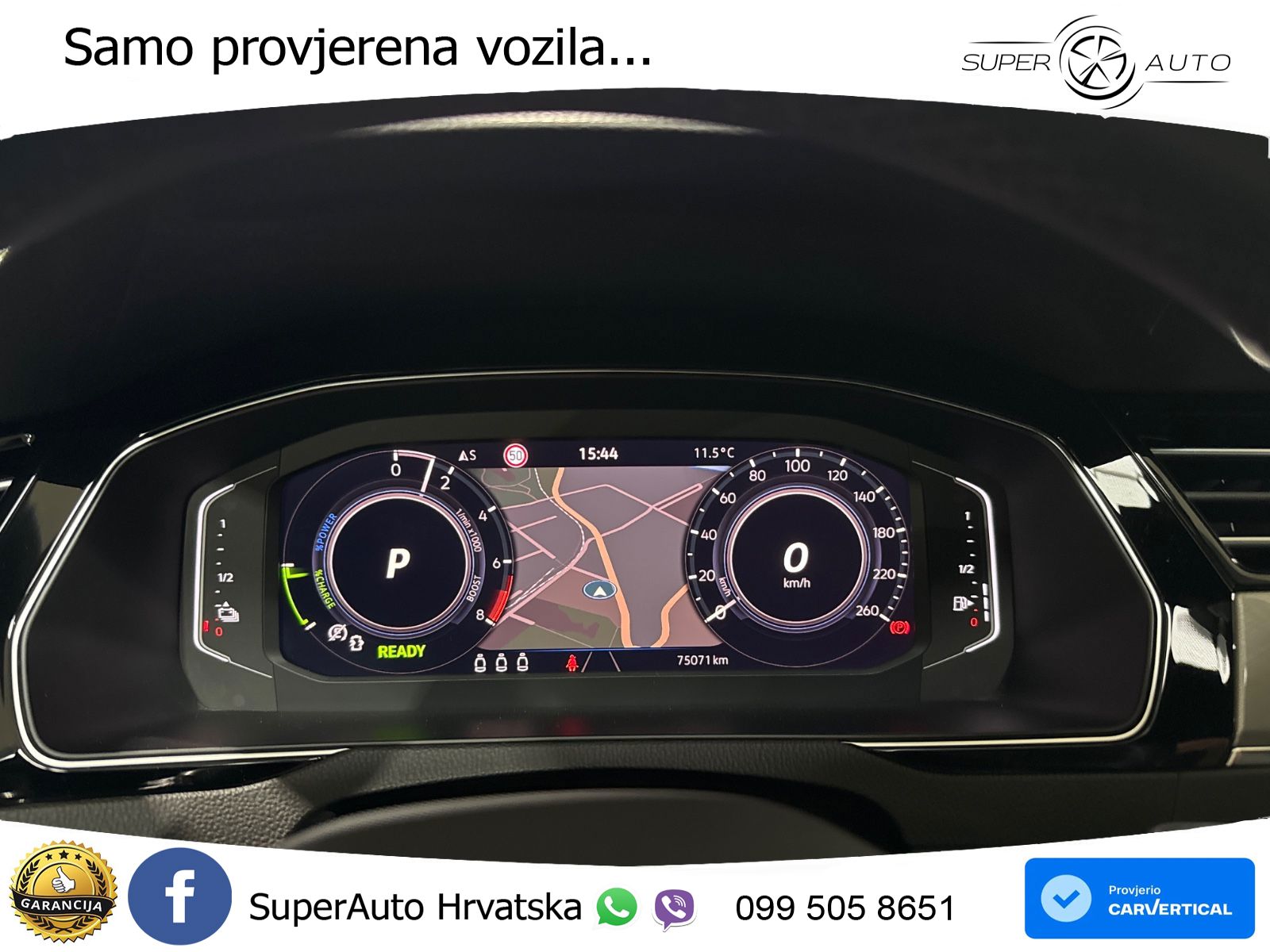 Volkswagen Passat Variant GTE 1.4 TSI (218 KS) DSG LED+GR SJED+ACC