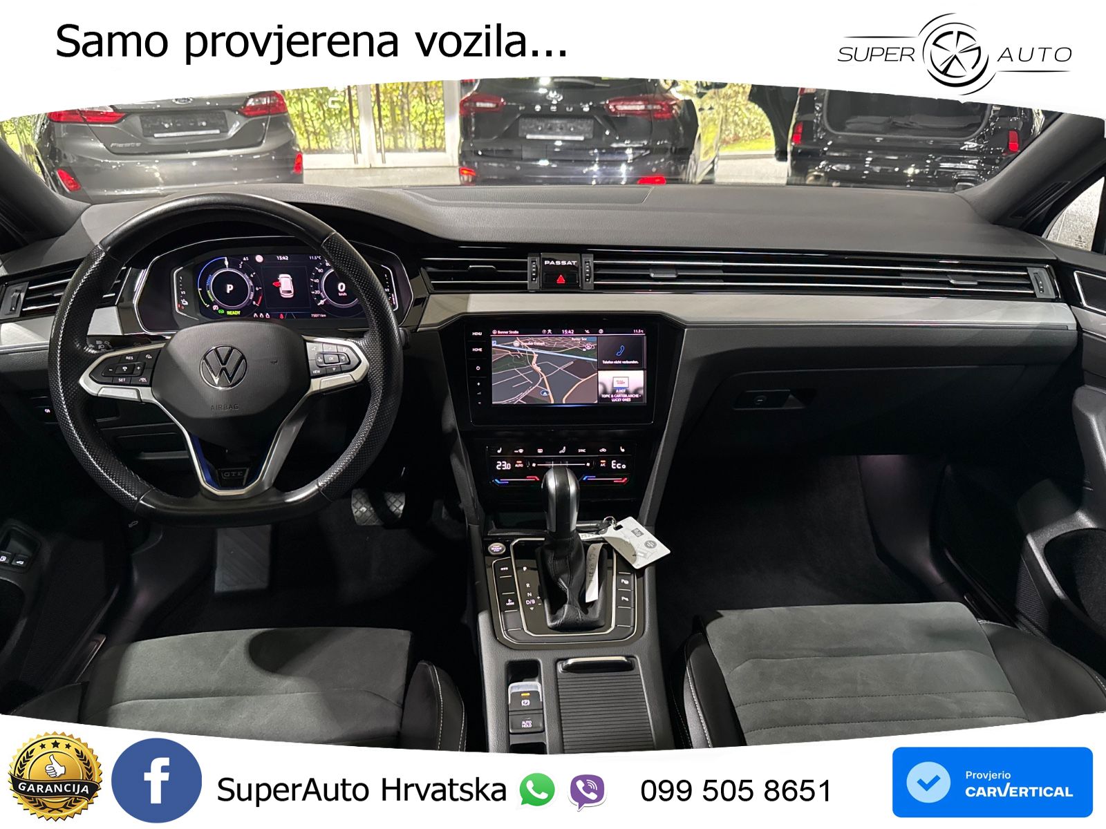 Volkswagen Passat Variant GTE 1.4 TSI (218 KS) DSG LED+GR SJED+ACC