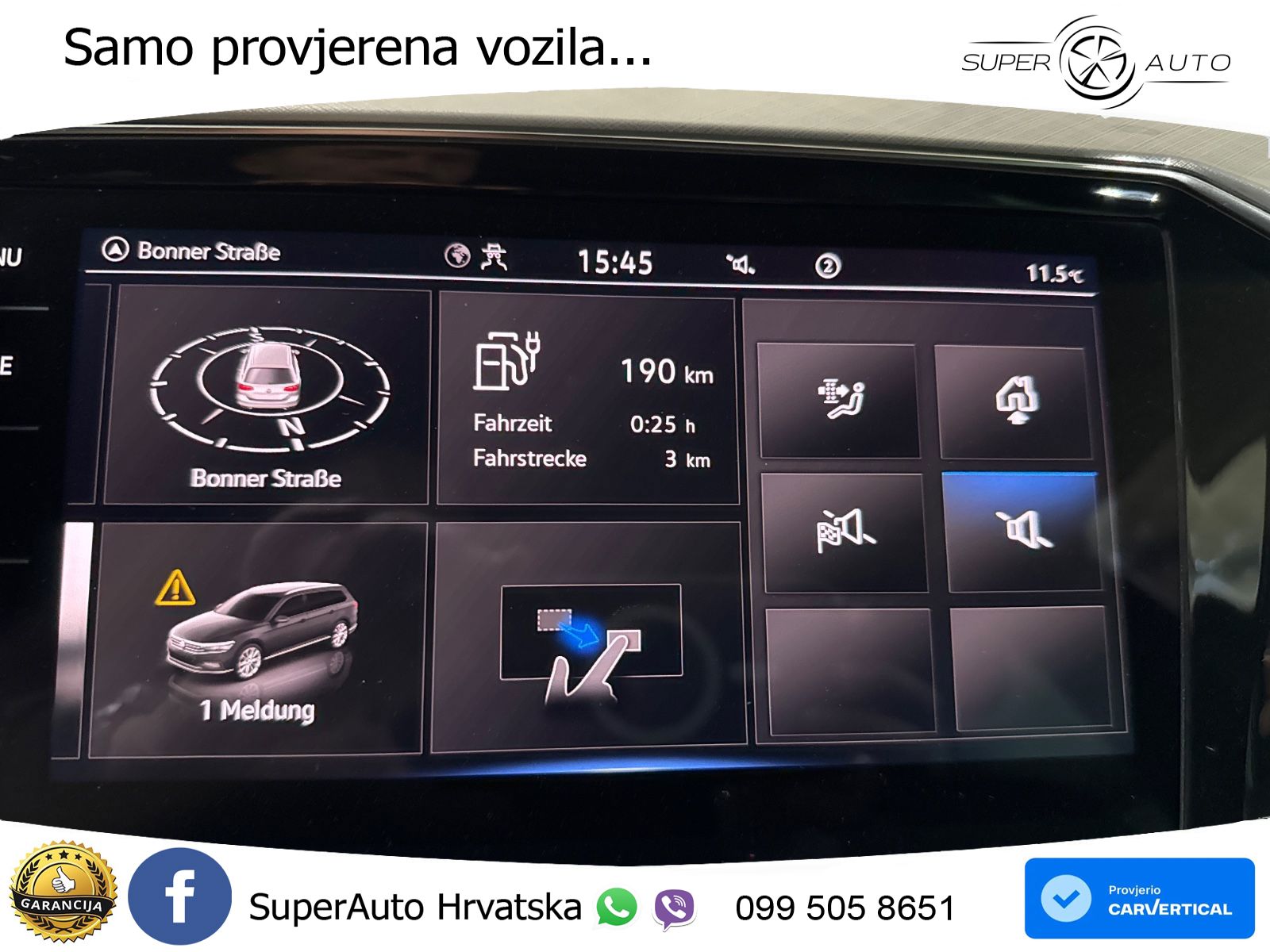 Volkswagen Passat Variant GTE 1.4 TSI (218 KS) DSG LED+GR SJED+ACC