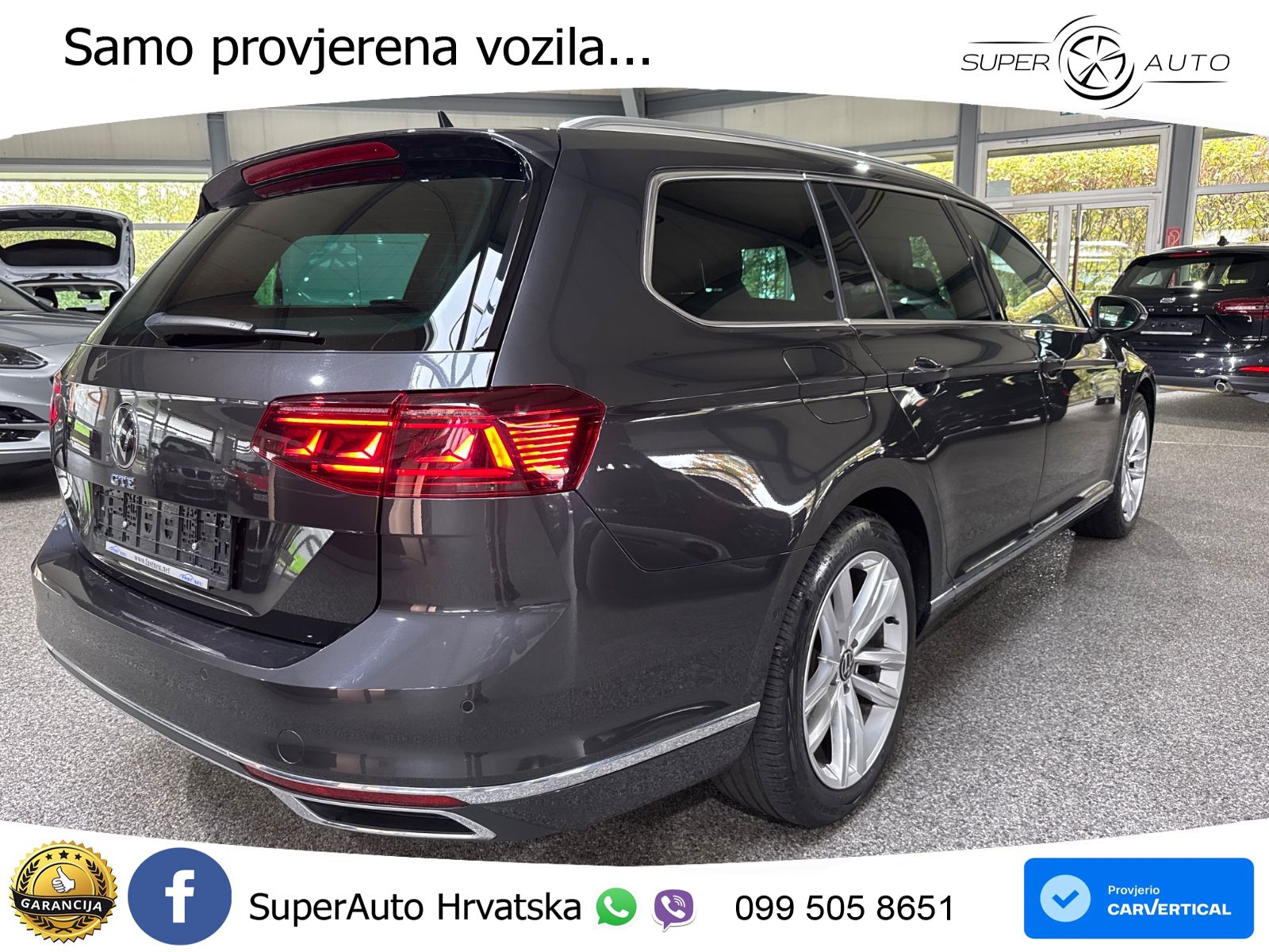 Volkswagen Passat Variant GTE 1.4 TSI (218 KS) DSG LED+GR SJED+ACC
