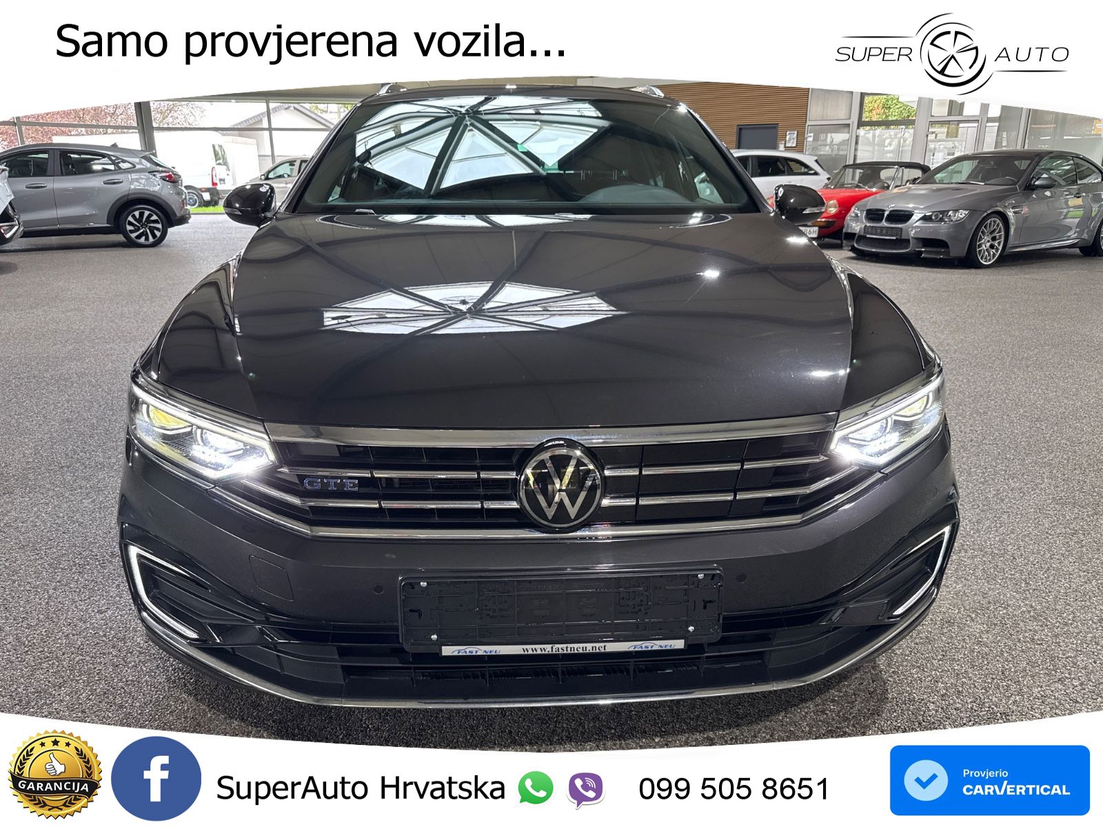 Volkswagen Passat Variant GTE 1.4 TSI (218 KS) DSG LED+GR SJED+ACC
