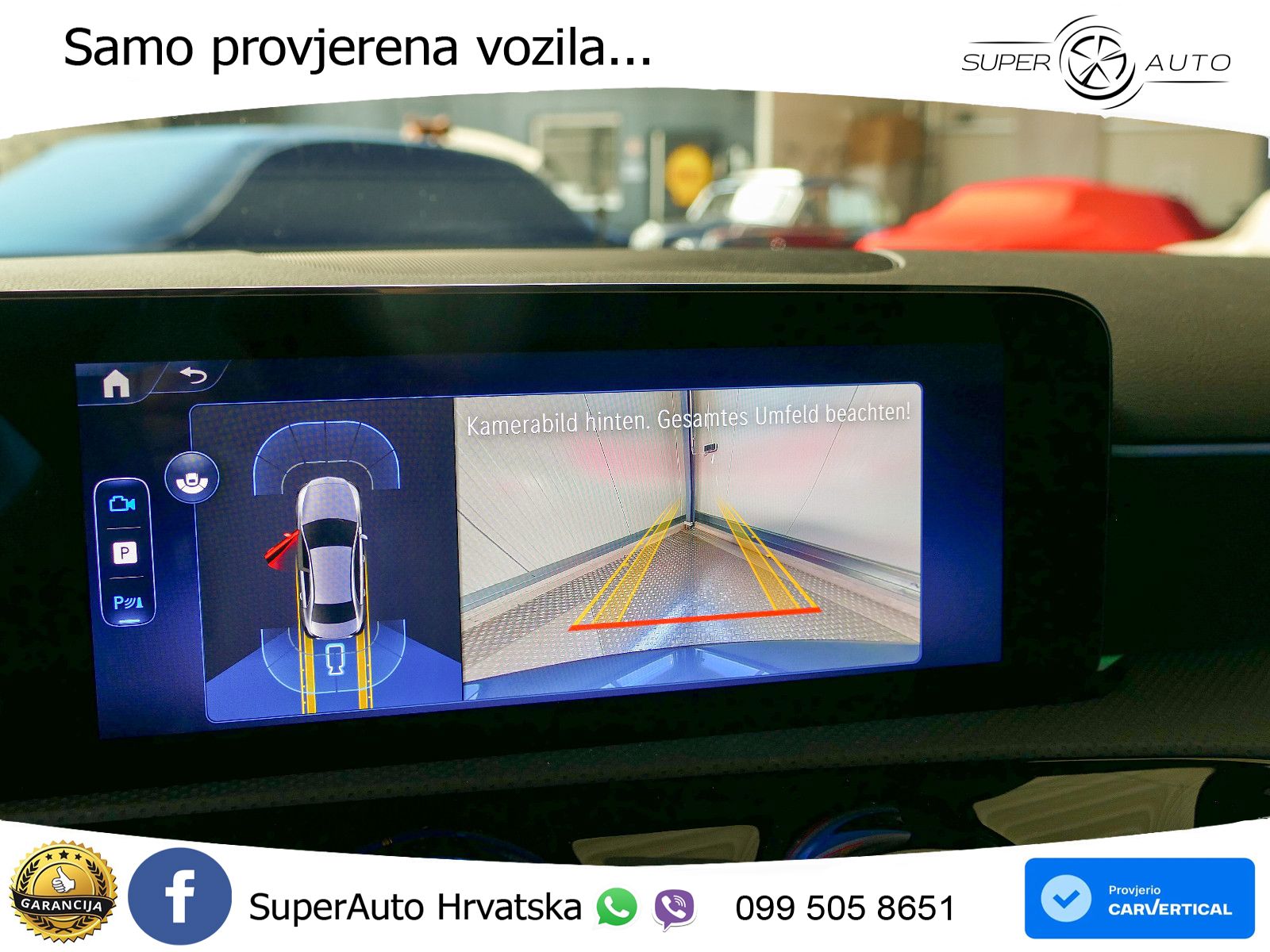 Mercedes-Benz A 220d 8G-DCT AMG LED+GR SJED+ACC