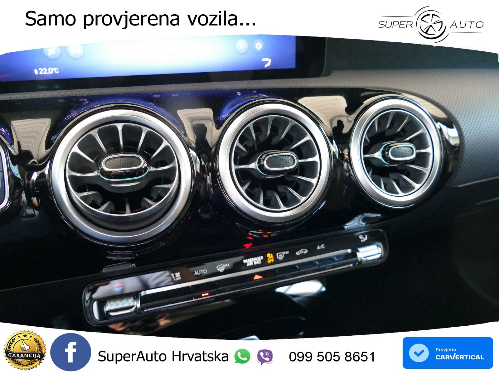 Mercedes-Benz A 220d 8G-DCT AMG LED+GR SJED+ACC