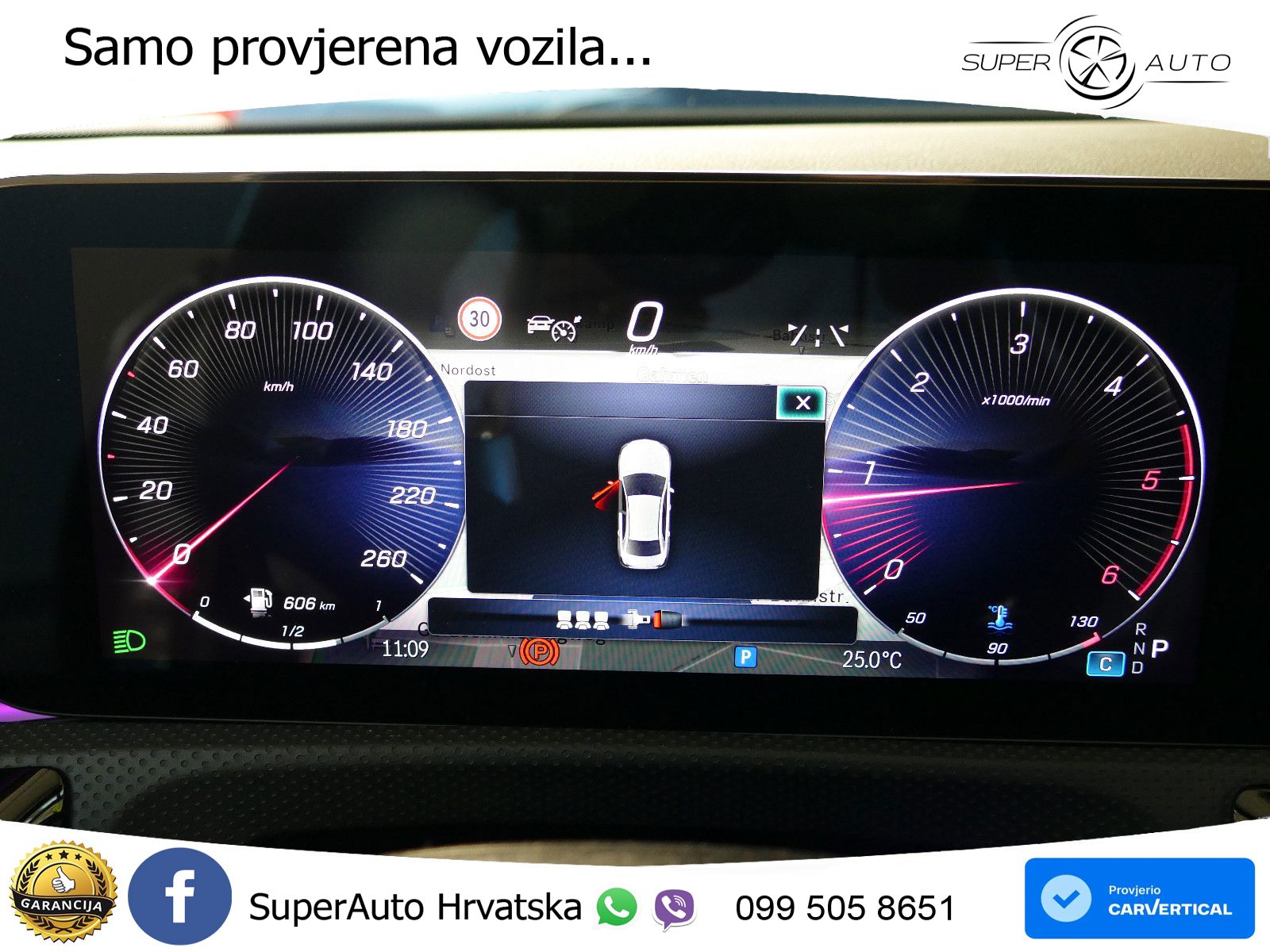 Mercedes-Benz A 220d 8G-DCT AMG LED+GR SJED+ACC