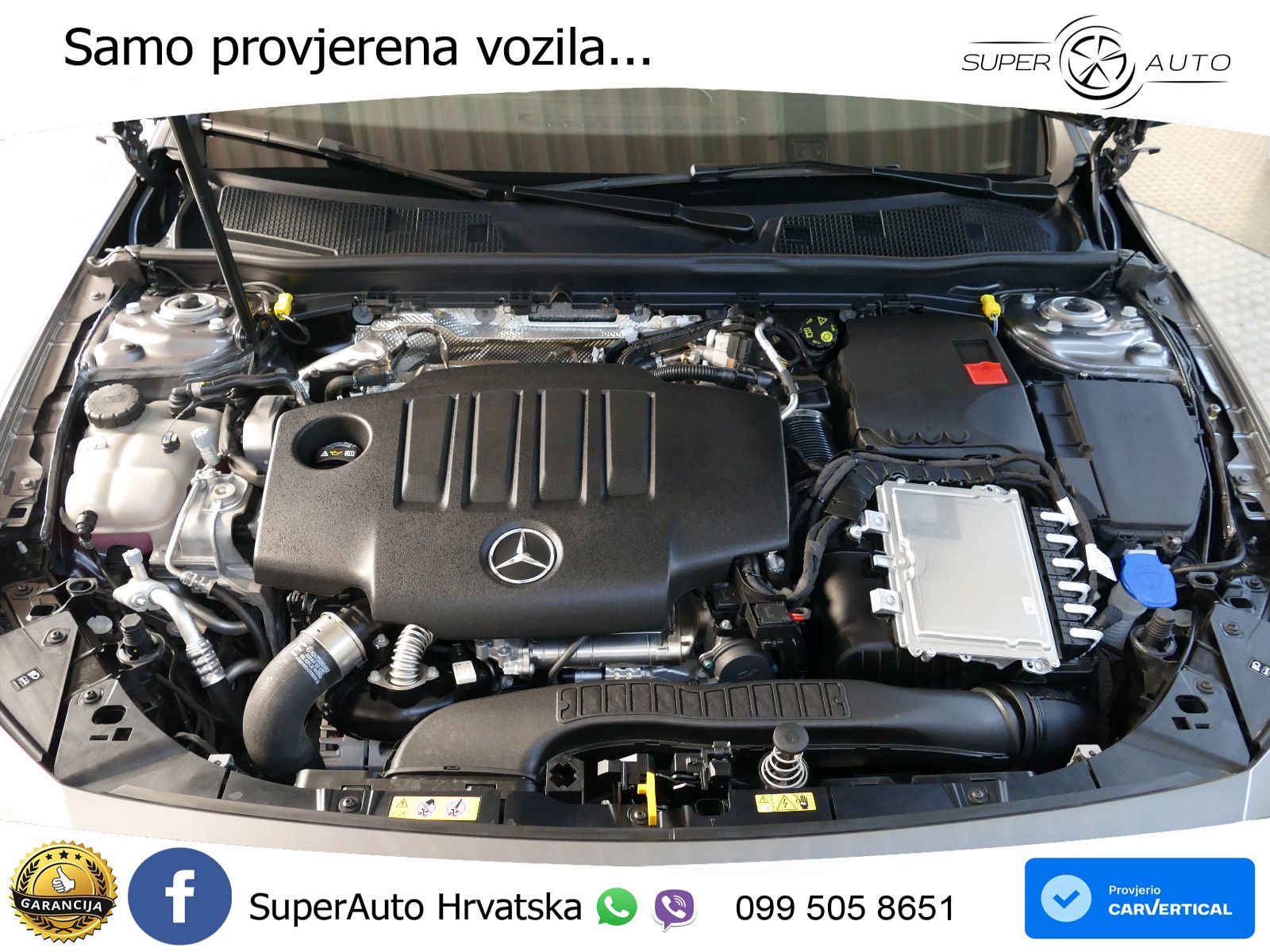 Mercedes-Benz A 220d 8G-DCT AMG LED+GR SJED+ACC