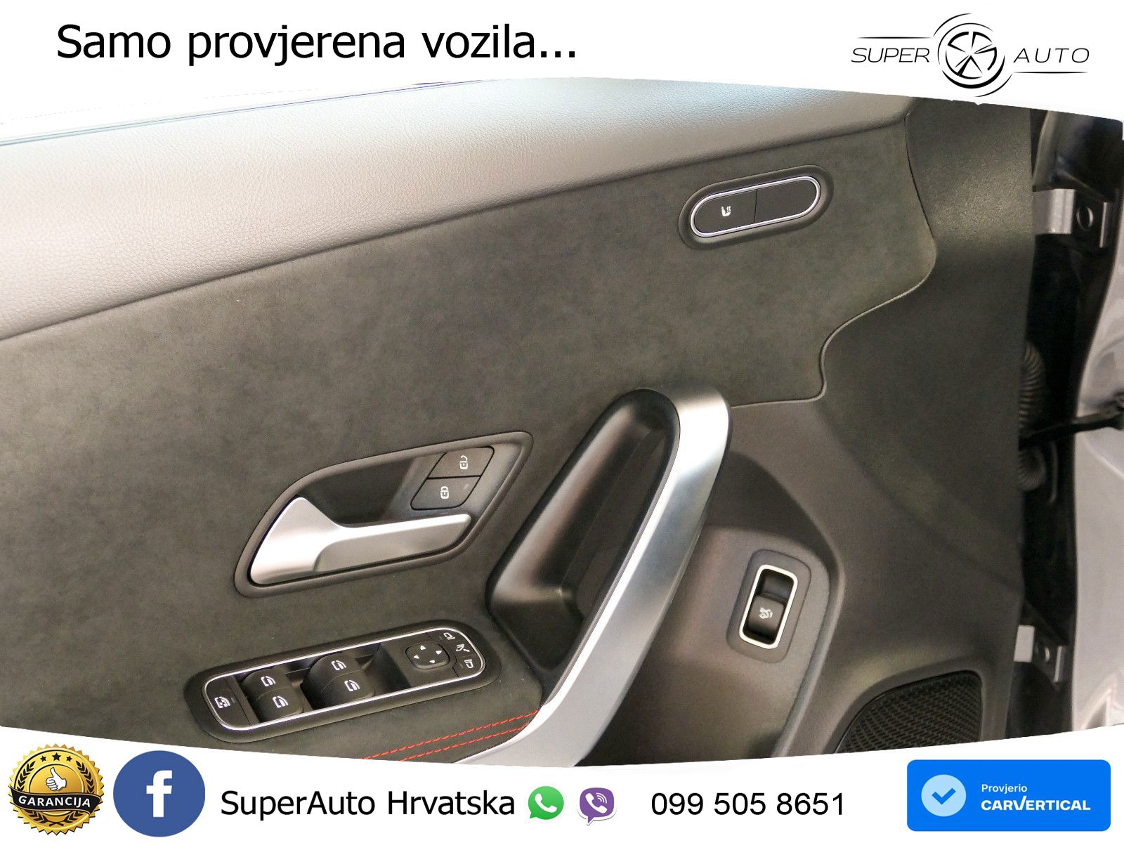 Mercedes-Benz A 220d 8G-DCT AMG LED+GR SJED+ACC
