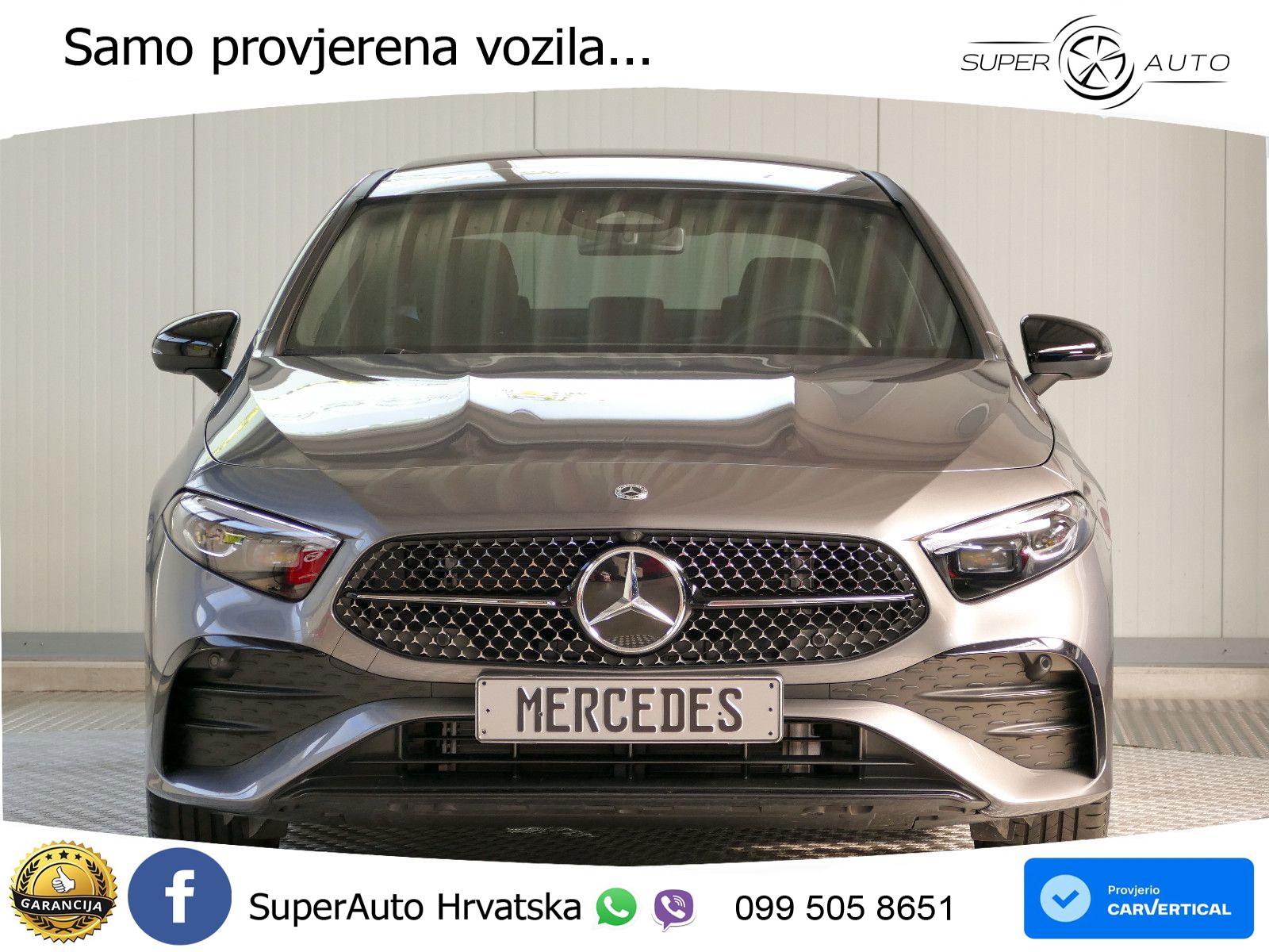 Mercedes-Benz A 220d 8G-DCT AMG LED+GR SJED+ACC