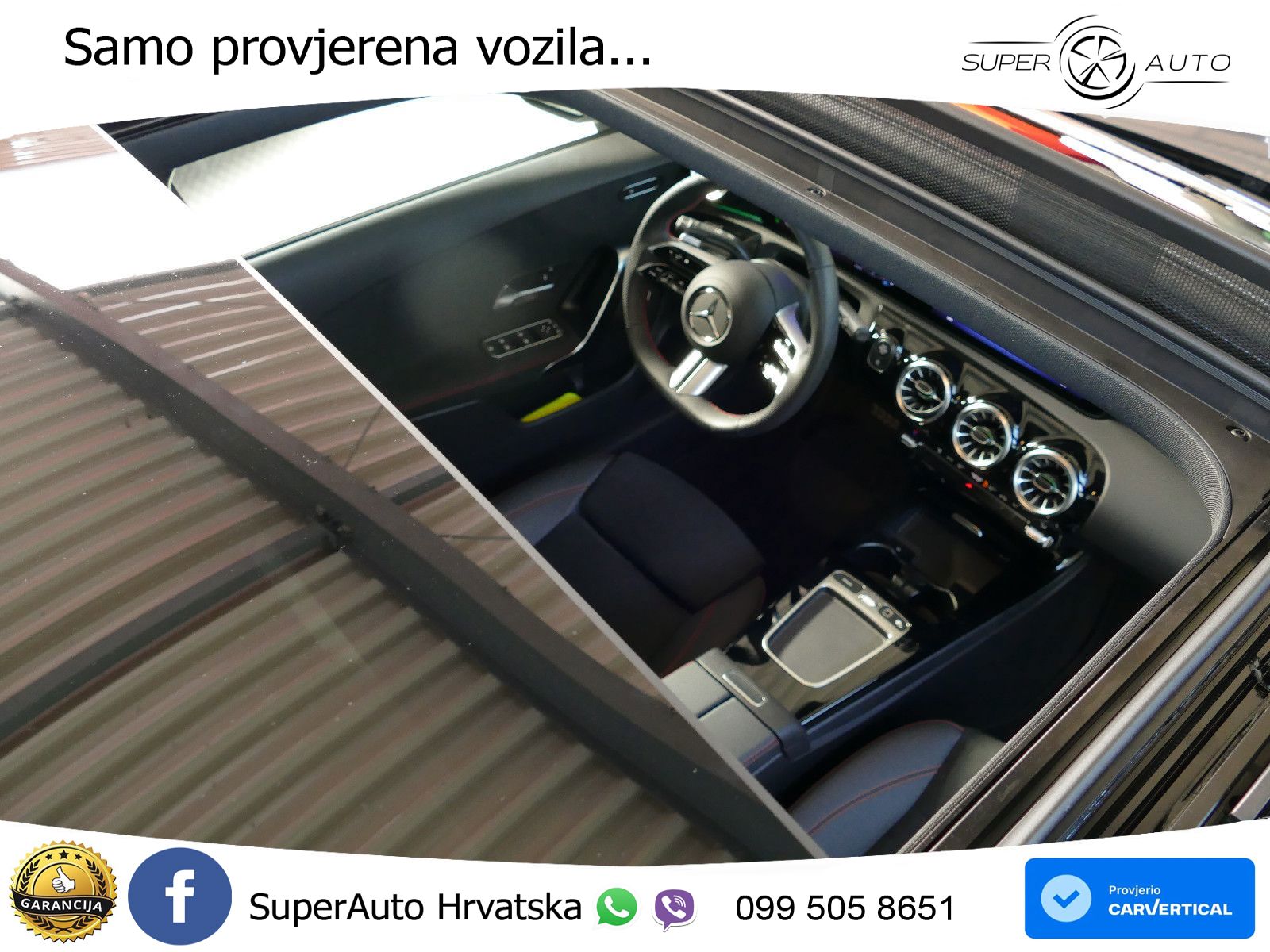 Mercedes-Benz A 220d 8G-DCT AMG LED+GR SJED+ACC