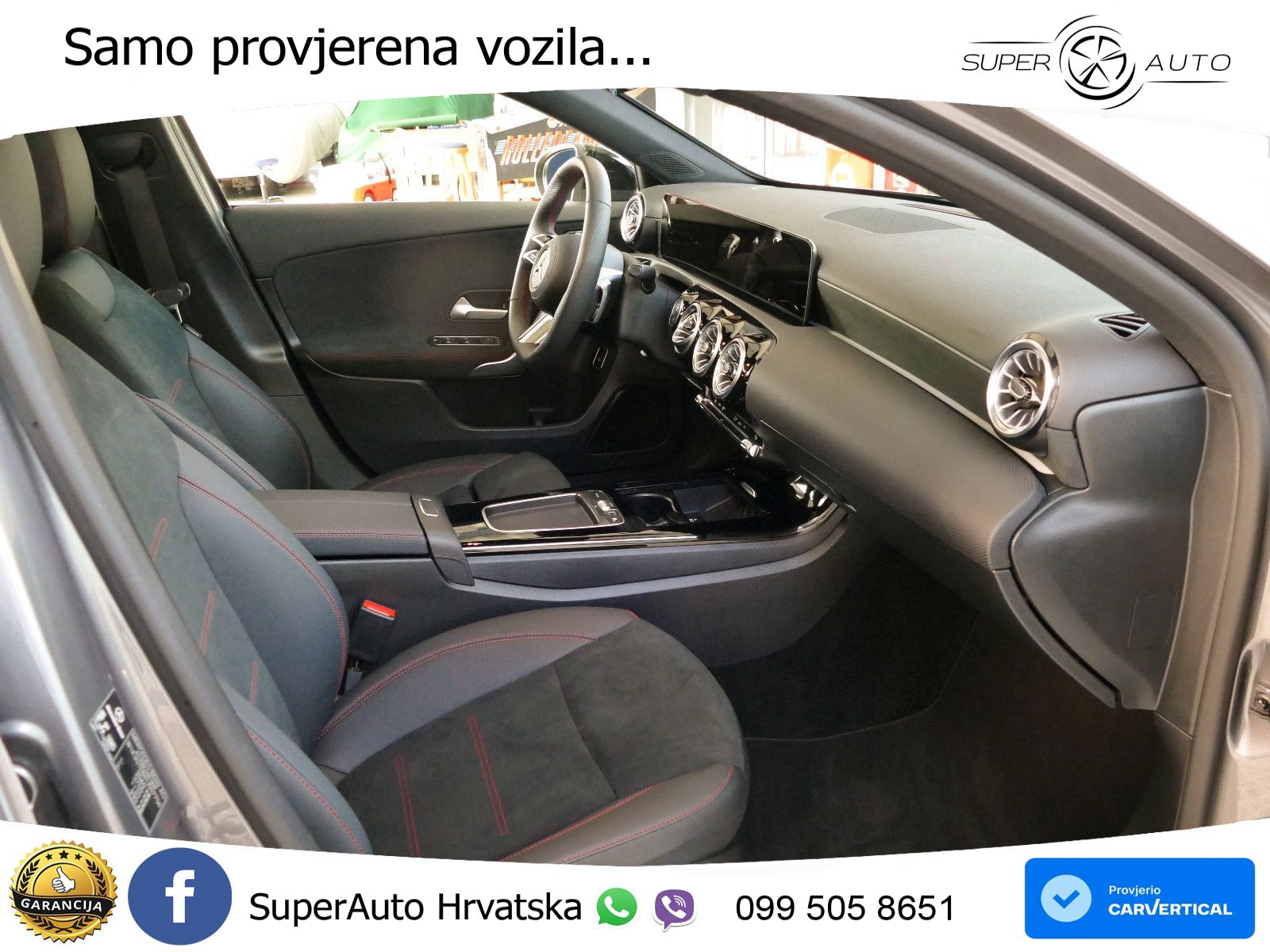 Mercedes-Benz A 220d 8G-DCT AMG LED+GR SJED+ACC