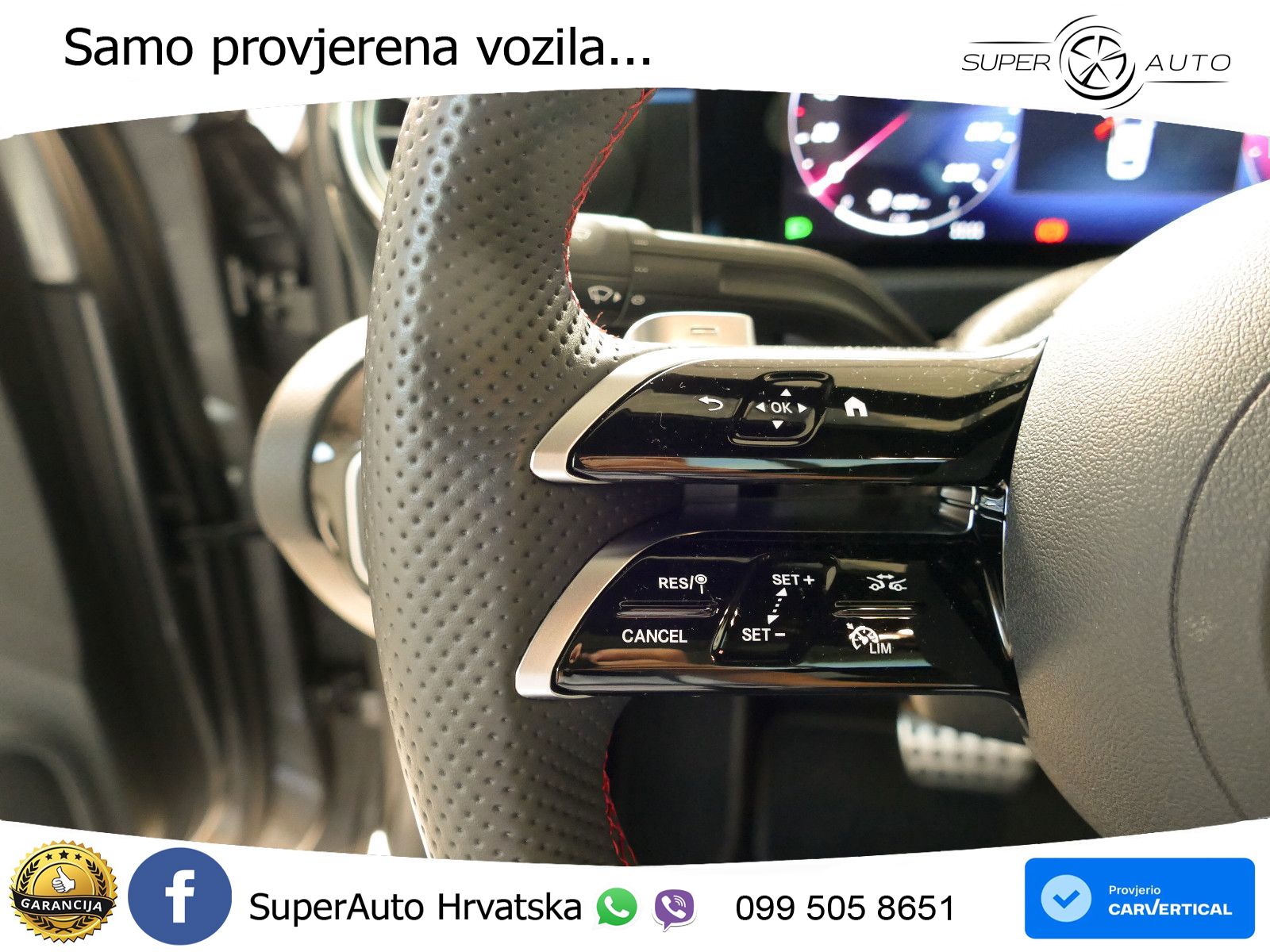 Mercedes-Benz A 220d 8G-DCT AMG LED+GR SJED+ACC