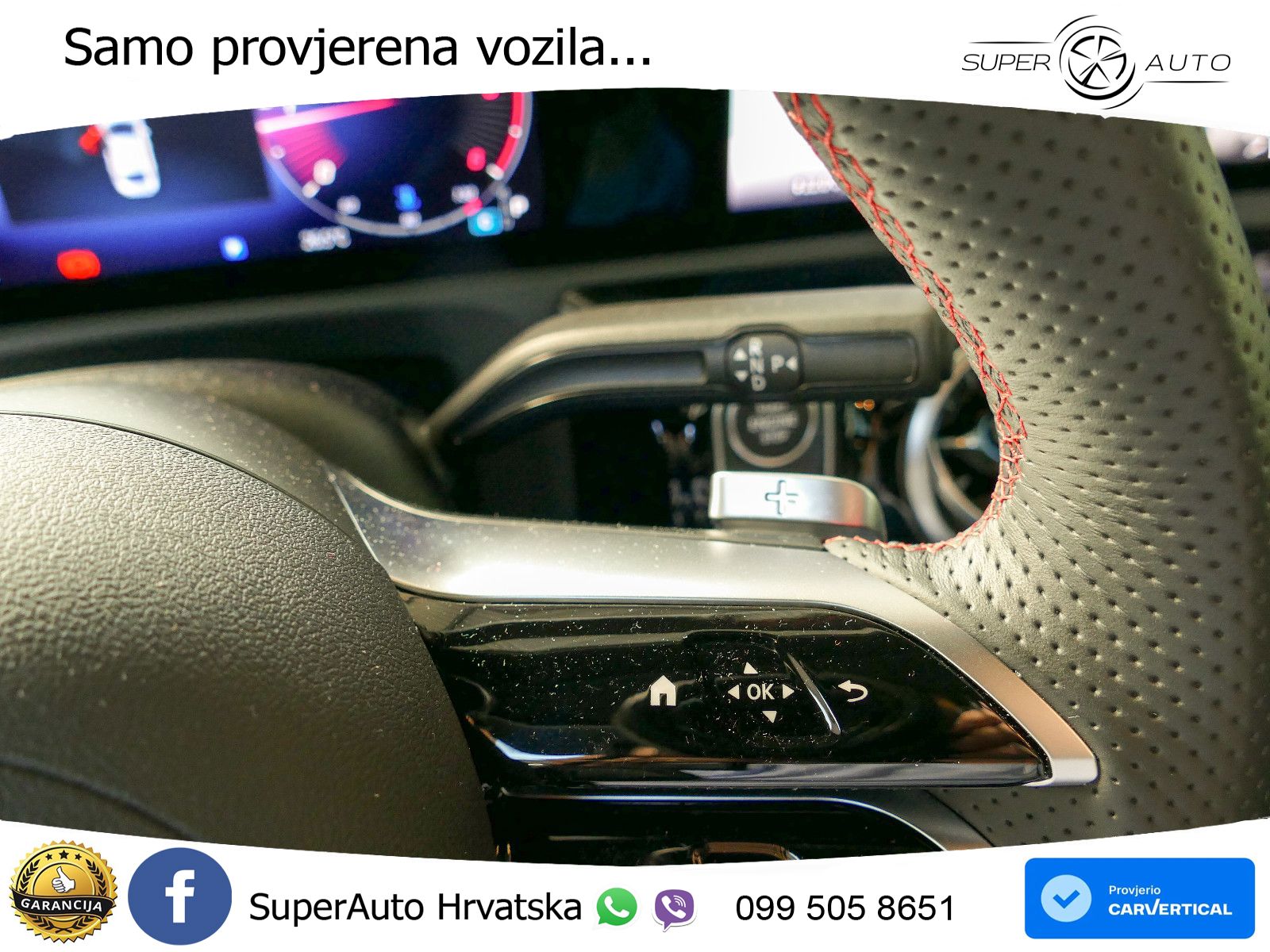 Mercedes-Benz A 220d 8G-DCT AMG LED+GR SJED+ACC