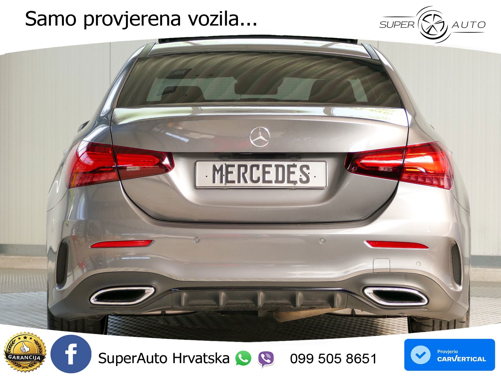 Mercedes-Benz A 220d 8G-DCT AMG LED+GR SJED+ACC