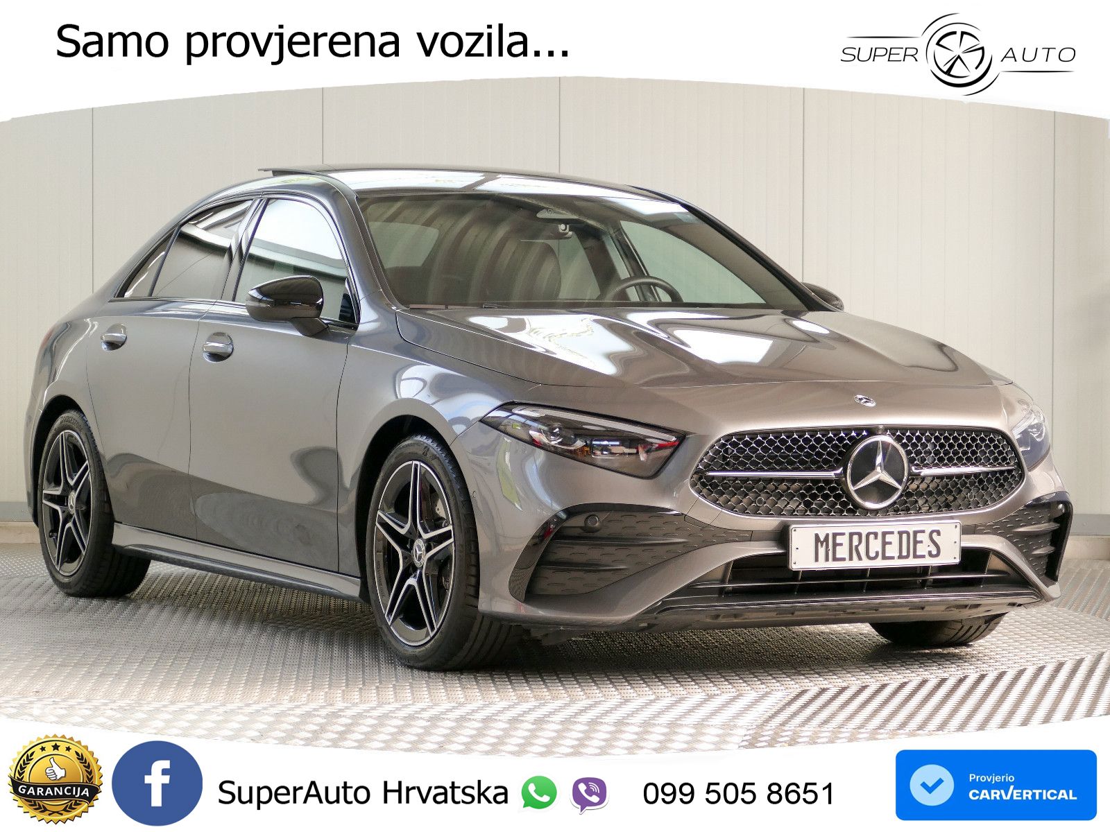 Mercedes-Benz A 220d 8G-DCT AMG LED+GR SJED+ACC