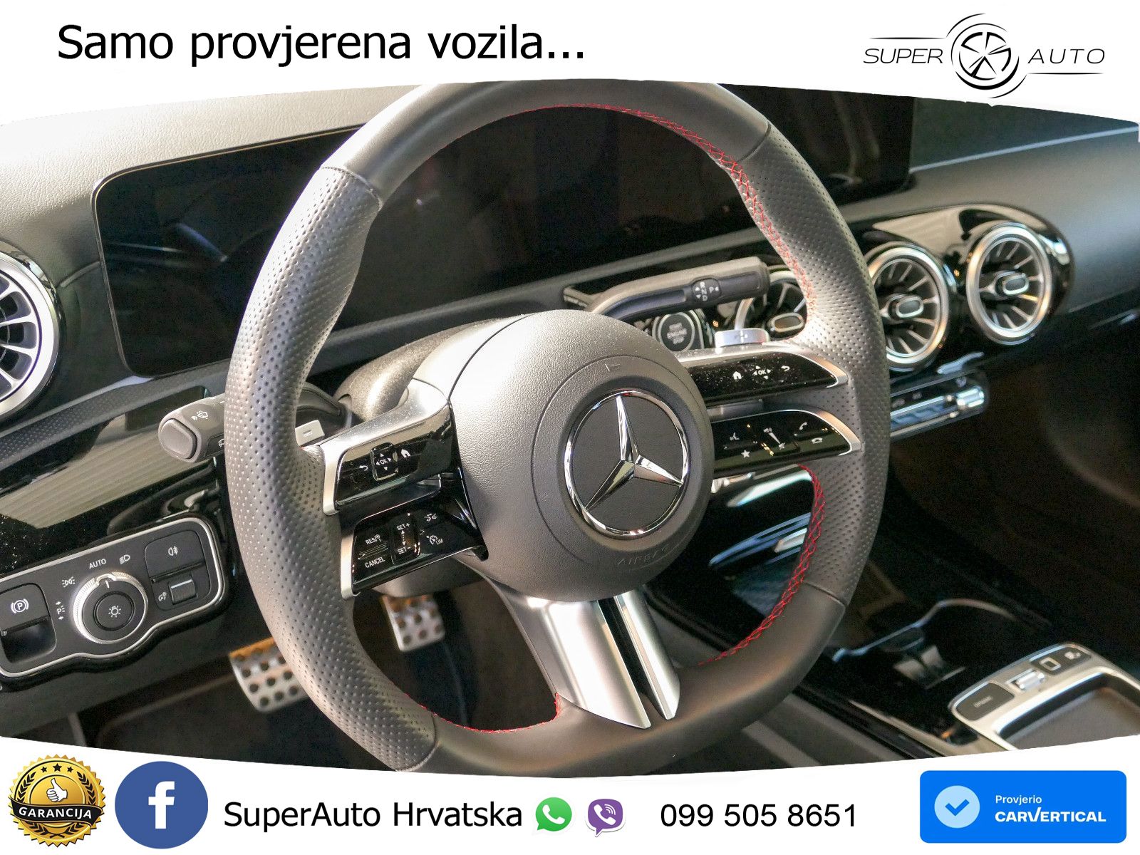 Mercedes-Benz A 220d 8G-DCT AMG LED+GR SJED+ACC