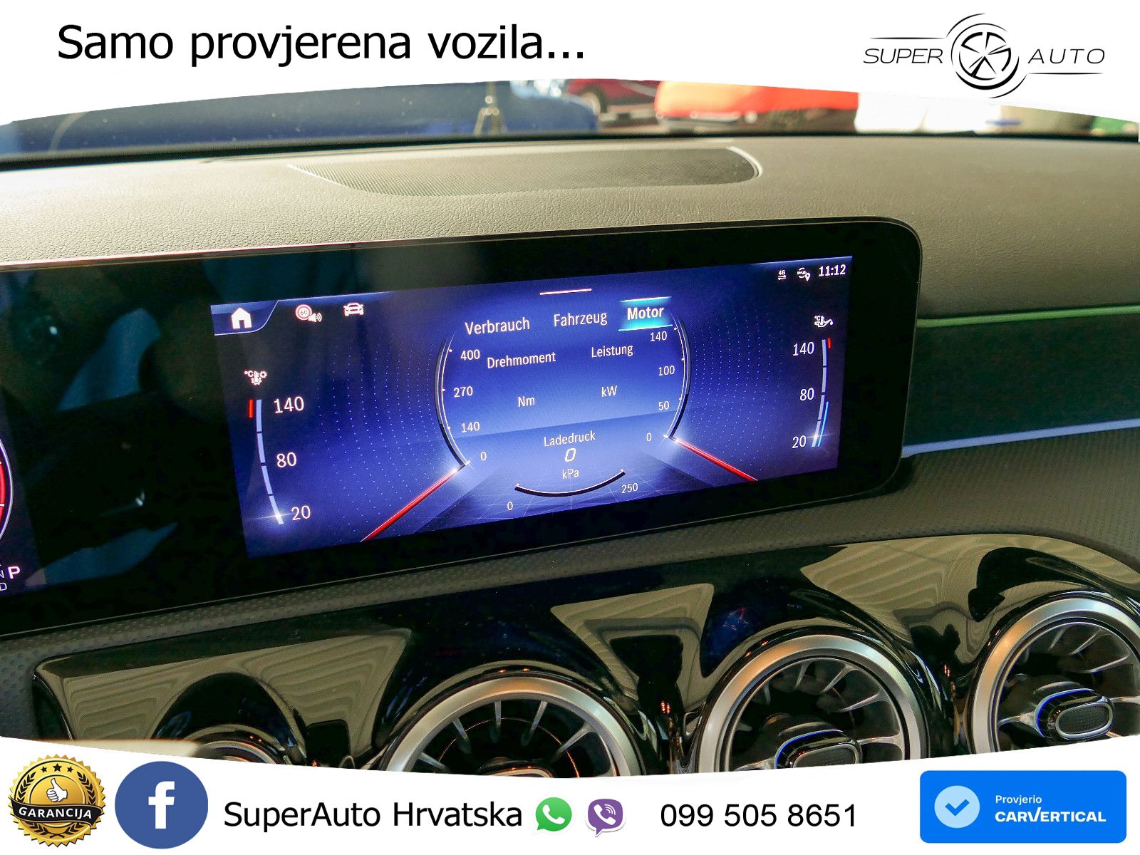 Mercedes-Benz A 220d 8G-DCT AMG LED+GR SJED+ACC