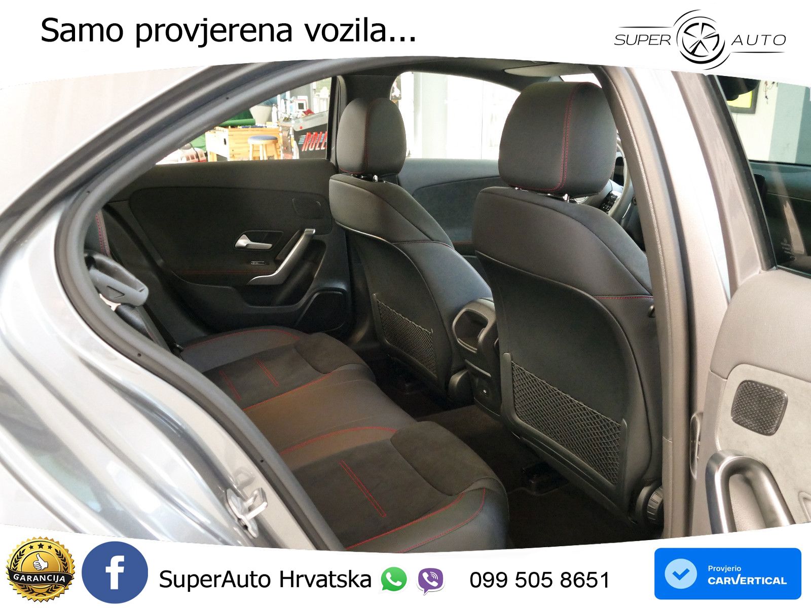 Mercedes-Benz A 220d 8G-DCT AMG LED+GR SJED+ACC