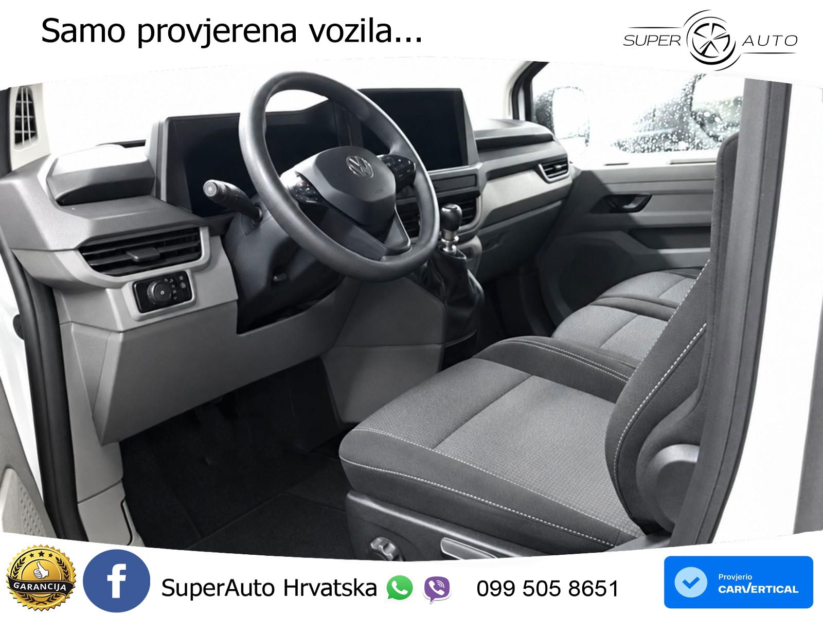 Volkswagen T7 Transporter KASTEN 2.0 TDI LR KAMERA SITZHZ 150 KS