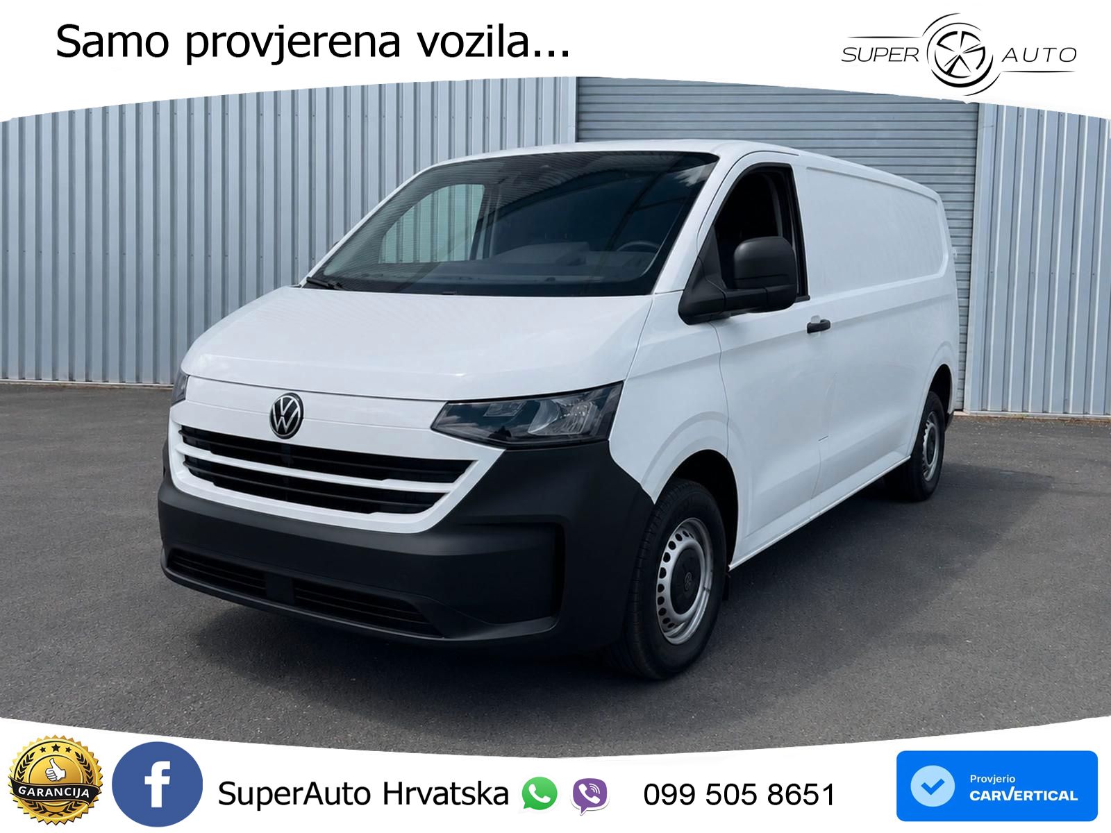 Volkswagen T7 Transporter KASTEN 2.0 TDI LR KAMERA SITZHZ 150 KS