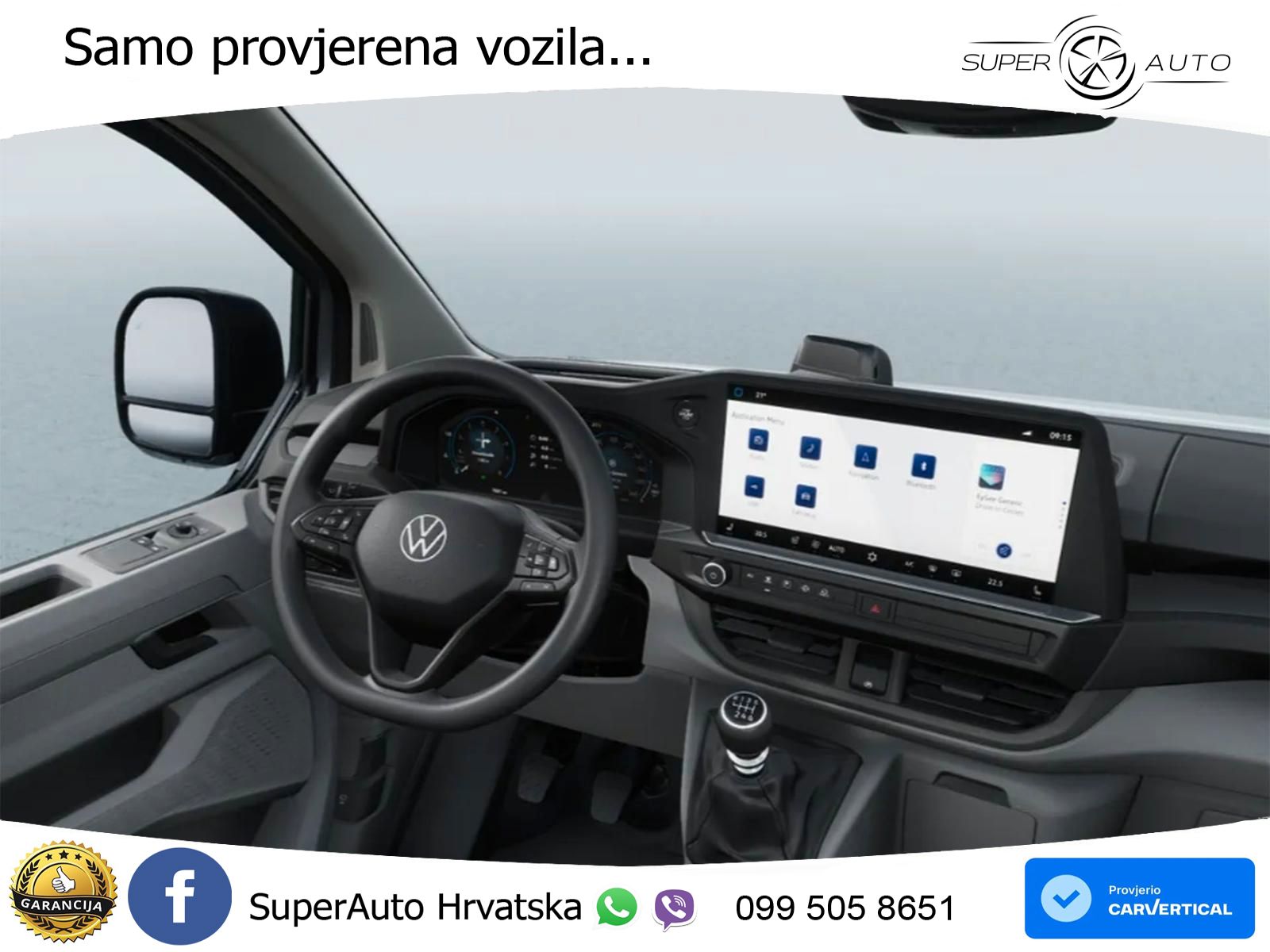 Volkswagen T7 Transporter KASTEN 2.0 TDI LR KAMERA SITZHZ 150 KS