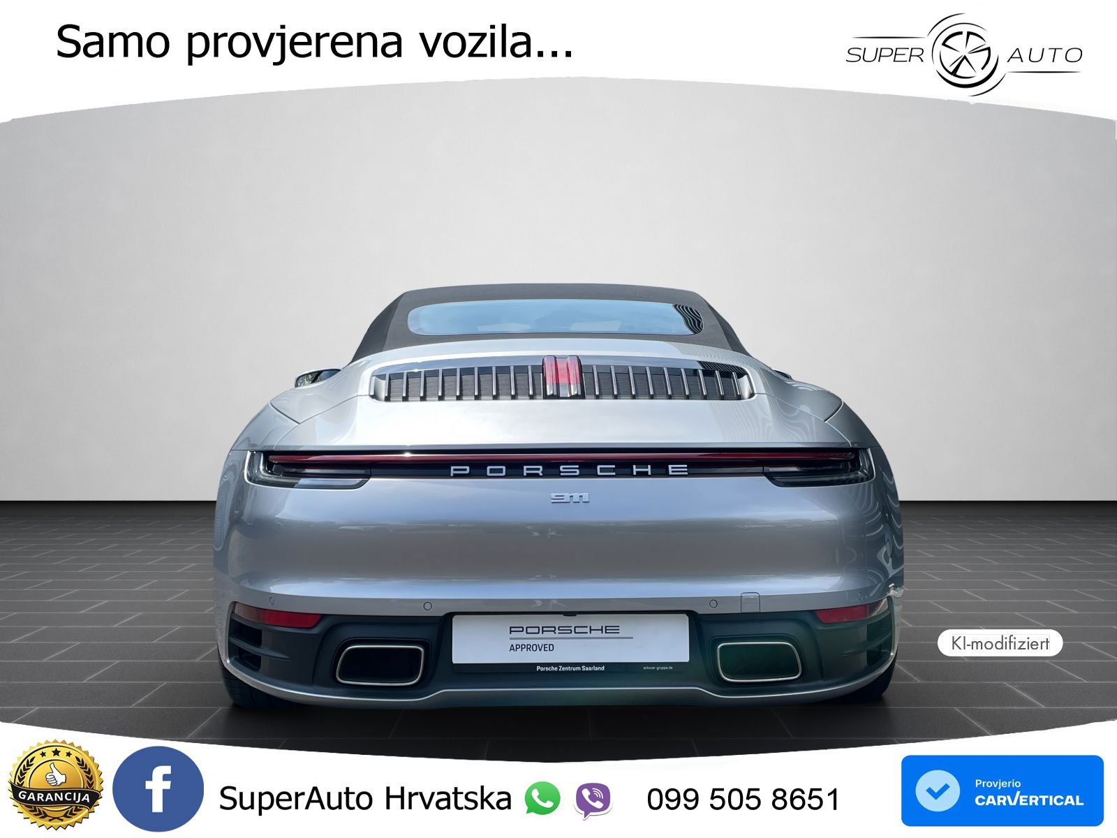 Porsche 911 Carrera Cabriolet 3.0 (385 KS) PDK