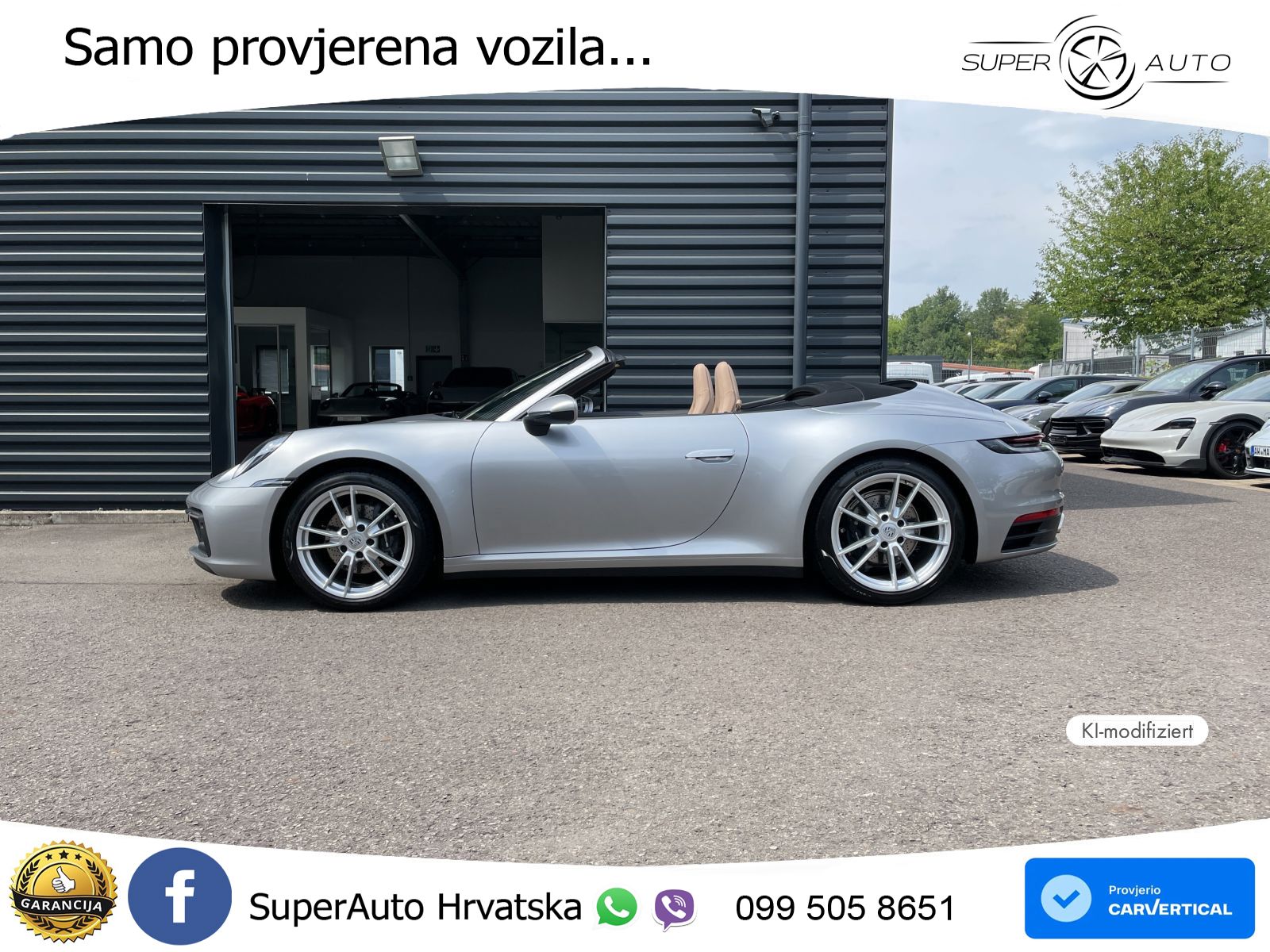 Porsche 911 Carrera Cabriolet 3.0 (385 KS) PDK