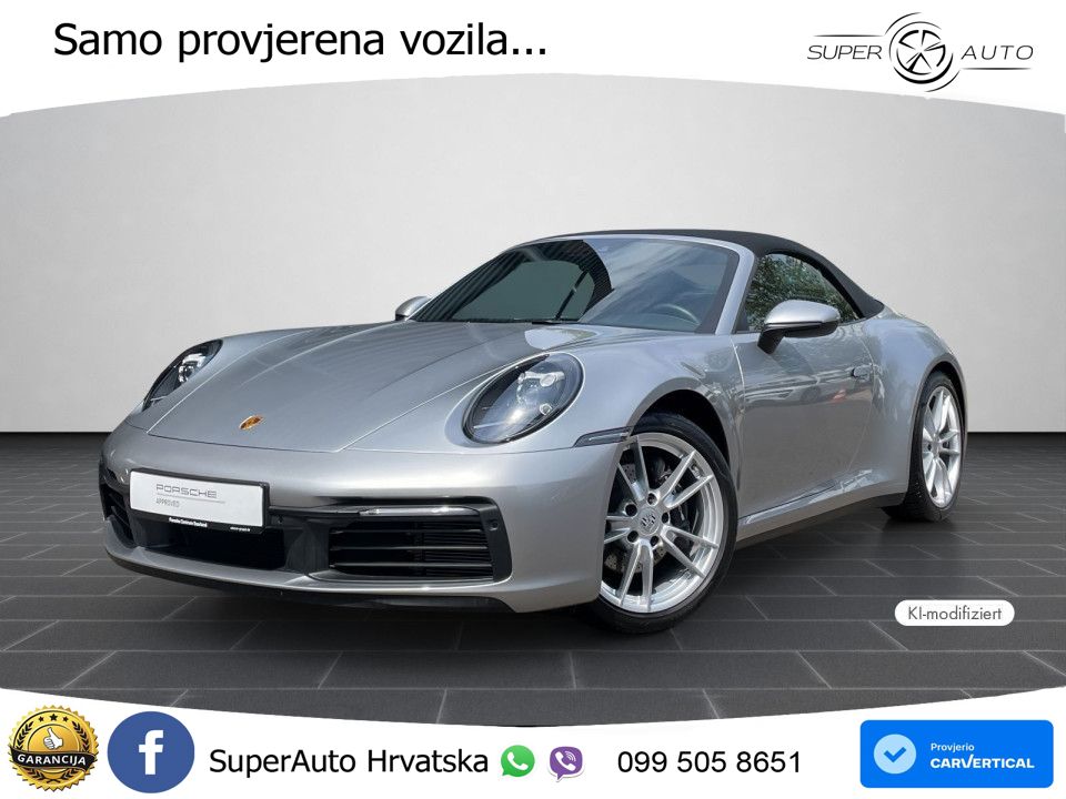 Porsche 911 Carrera Cabriolet 3.0 (385 KS) PDK