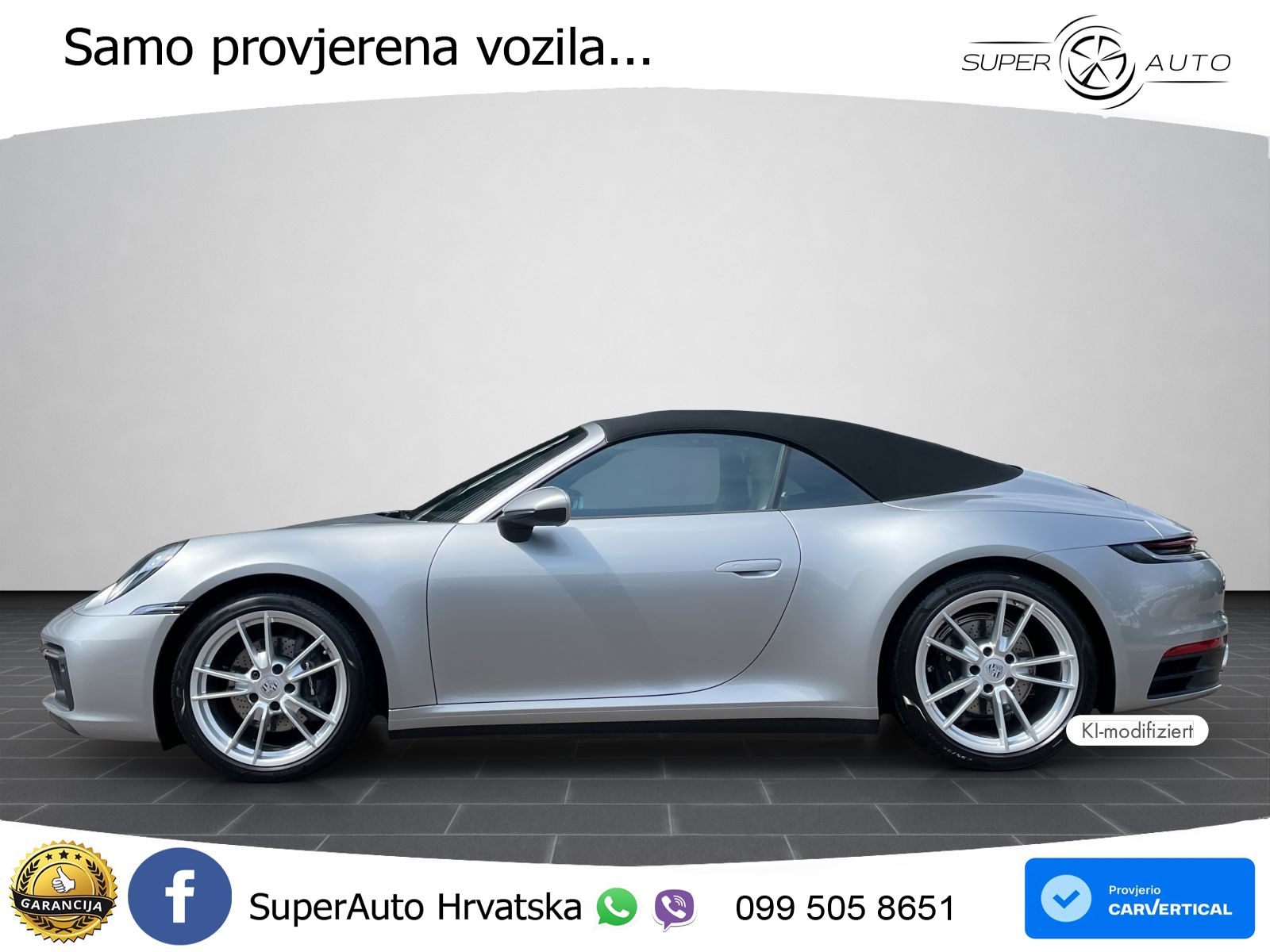 Porsche 911 Carrera Cabriolet 3.0 (385 KS) PDK