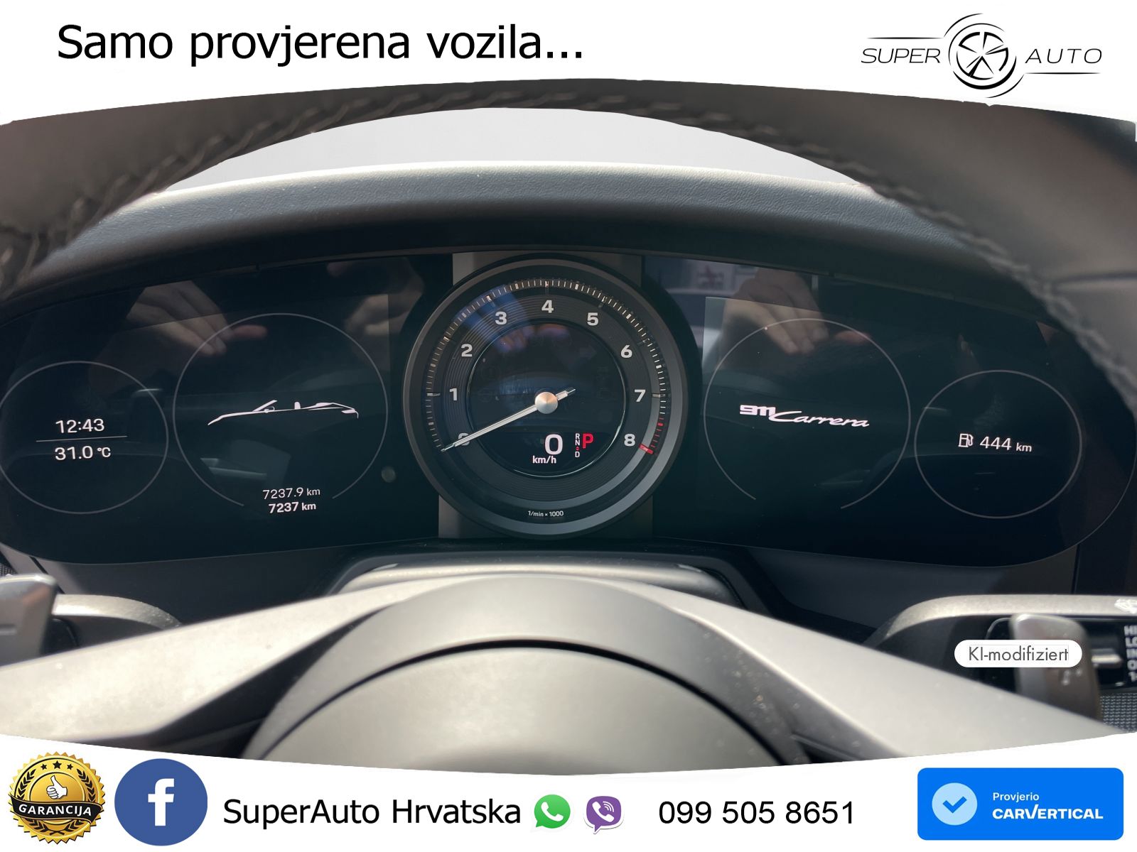 Porsche 911 Carrera Cabriolet 3.0 (385 KS) PDK