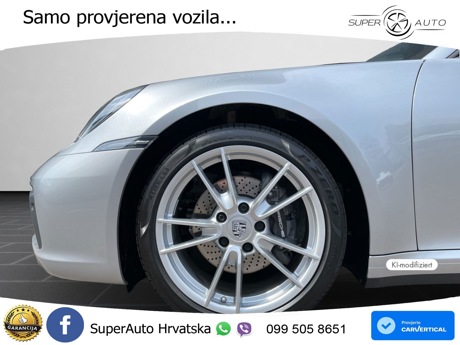 Porsche 911 Carrera Cabriolet 3.0 (385 KS) PDK