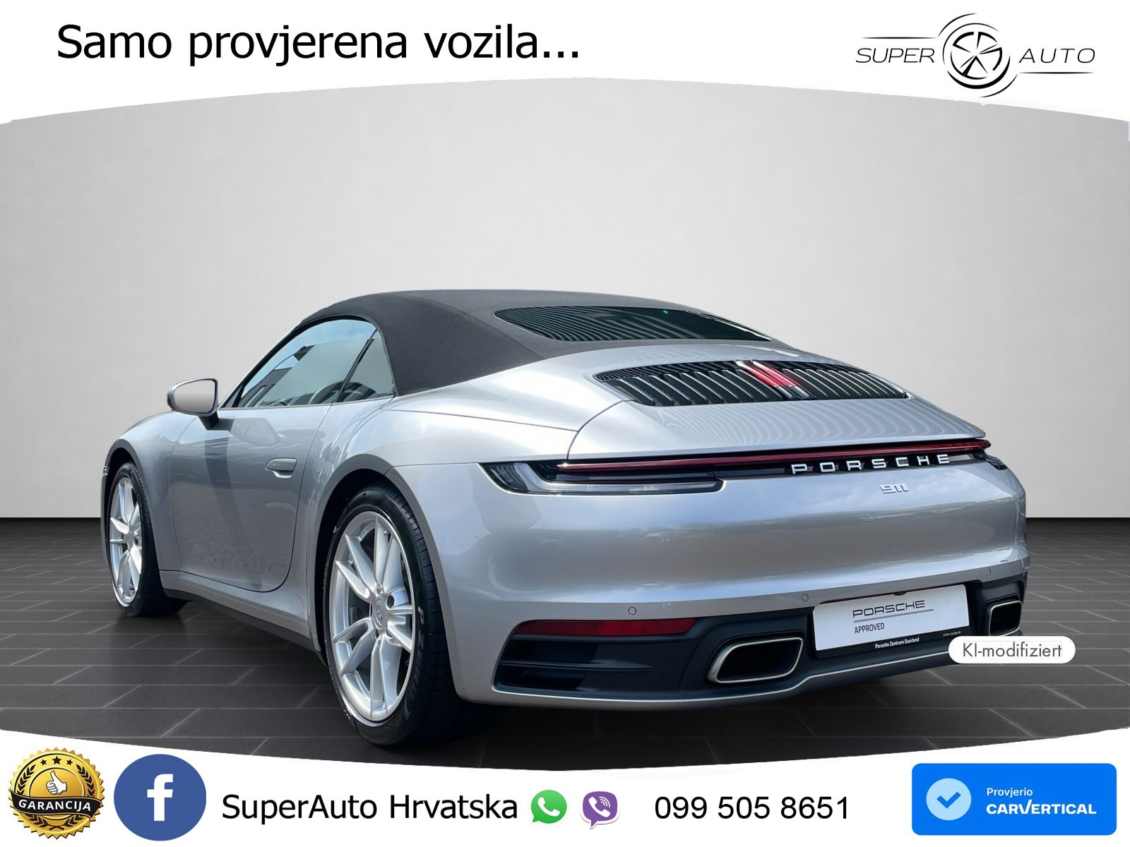 Porsche 911 Carrera Cabriolet 3.0 (385 KS) PDK