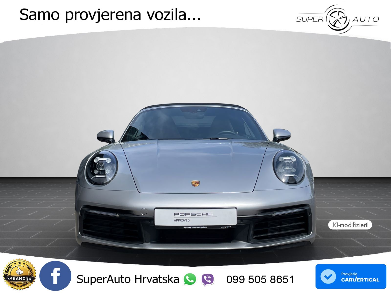 Porsche 911 Carrera Cabriolet 3.0 (385 KS) PDK