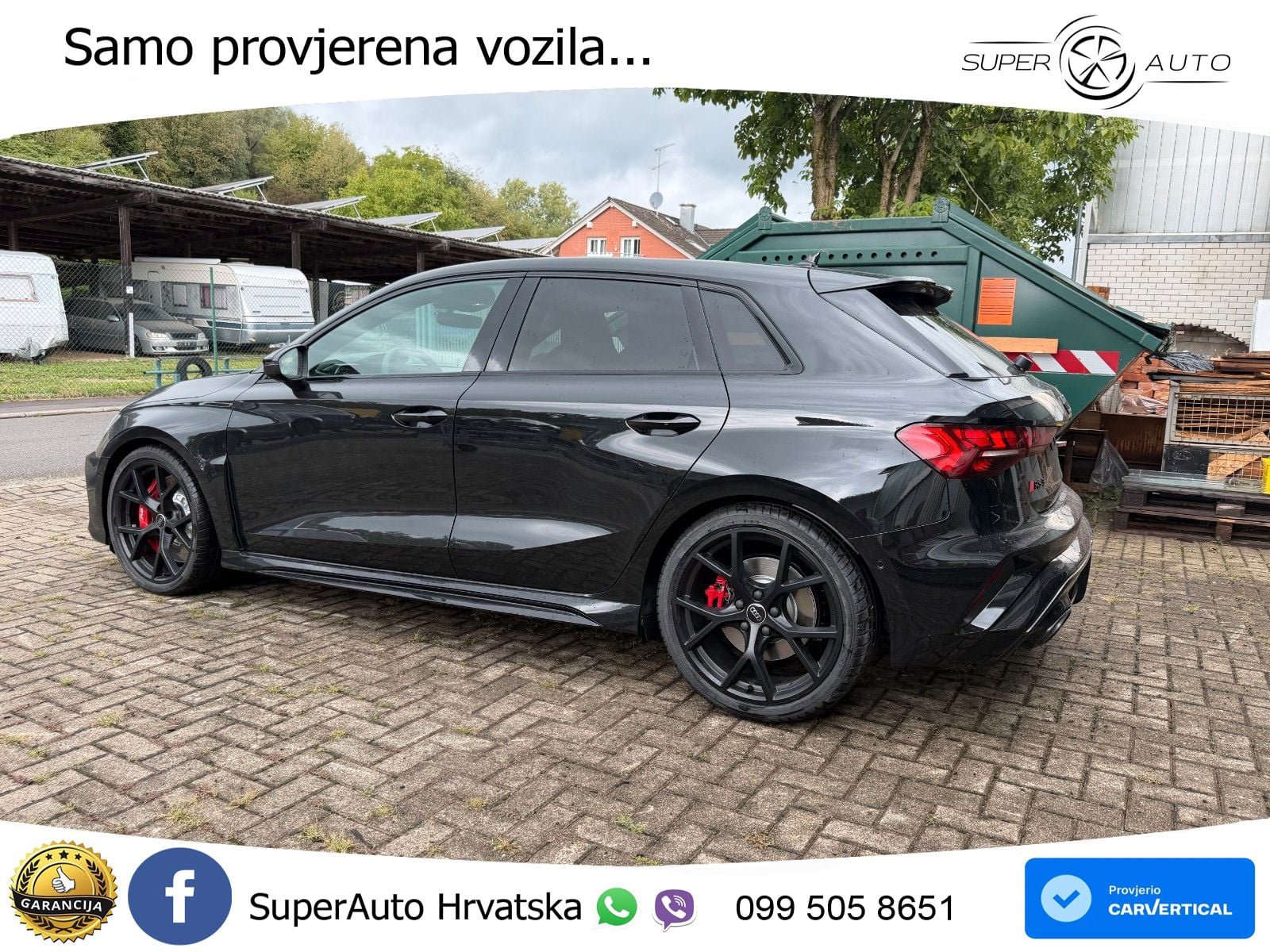 Audi RS3 Sedan 2.5 TFSI (400 KS) quattro S tronic