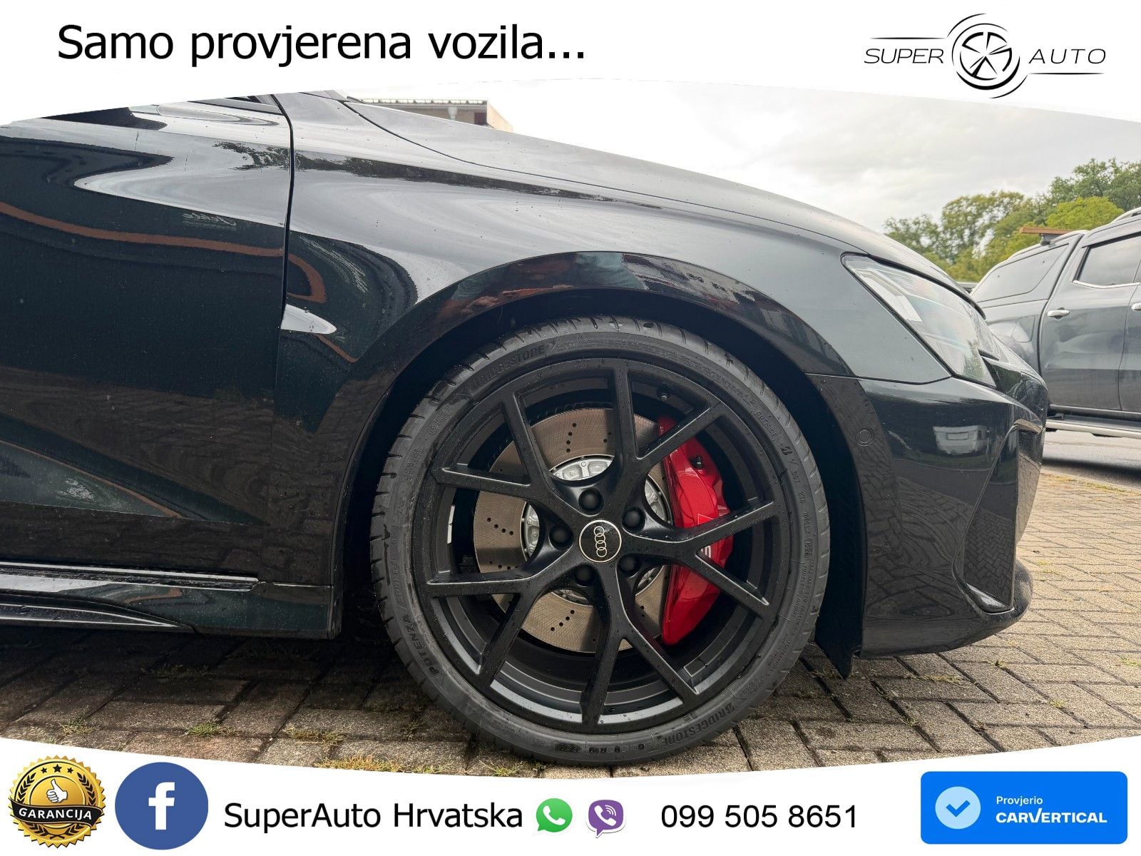 Audi RS3 Sedan 2.5 TFSI (400 KS) quattro S tronic
