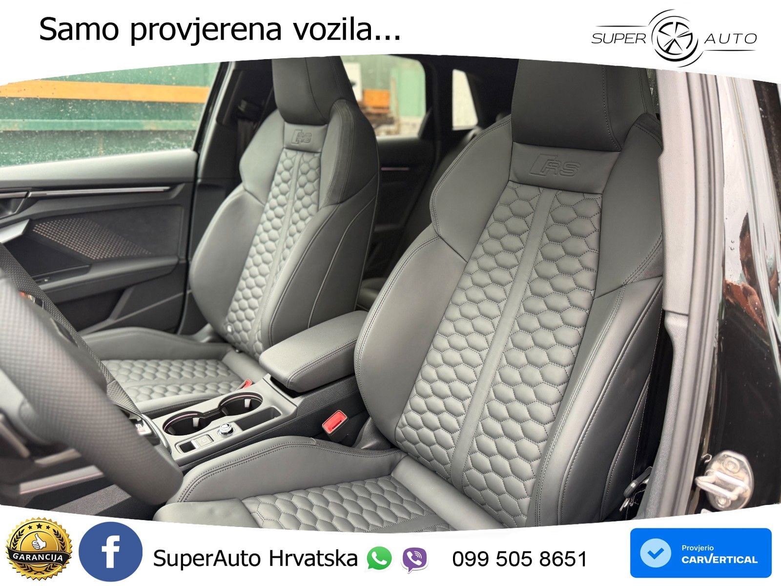 Audi RS3 Sedan 2.5 TFSI (400 KS) quattro S tronic