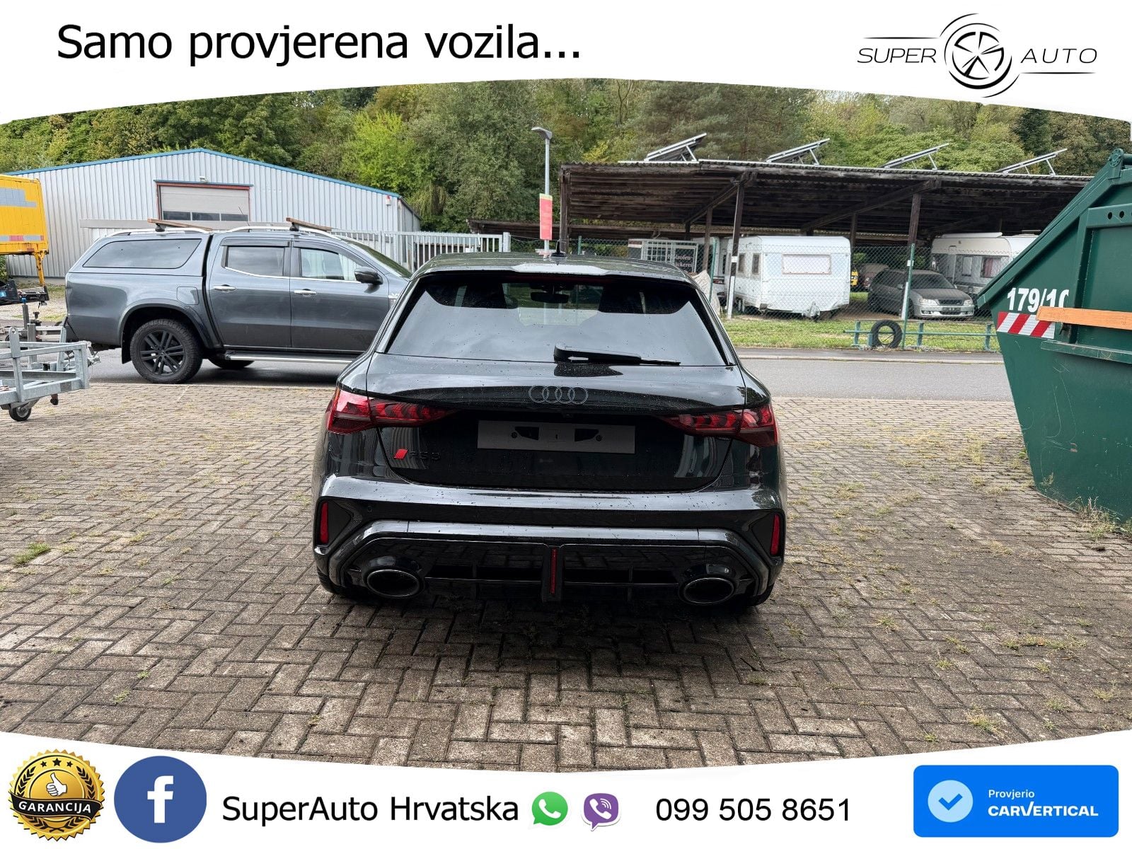 Audi RS3 Sedan 2.5 TFSI (400 KS) quattro S tronic