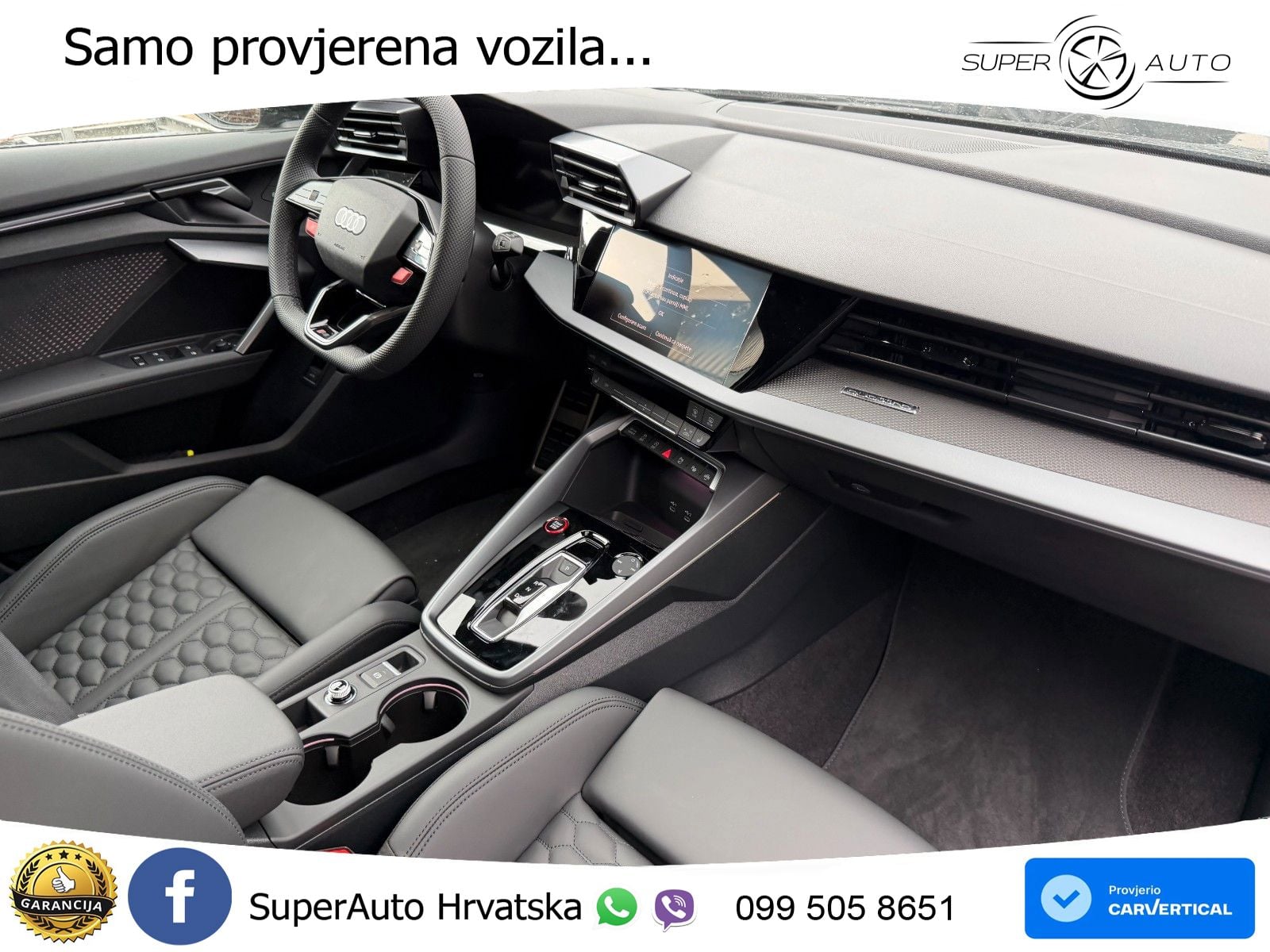 Audi RS3 Sedan 2.5 TFSI (400 KS) quattro S tronic