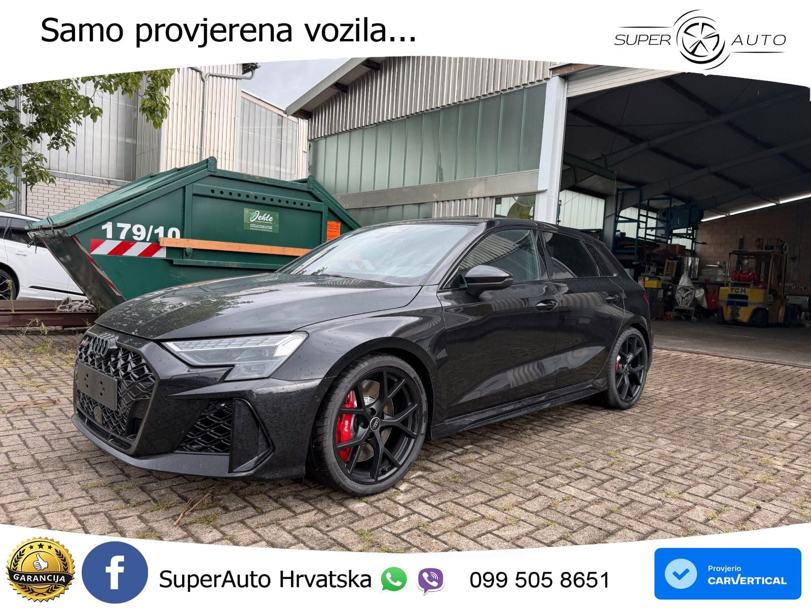 Audi RS3 Sedan 2.5 TFSI (400 KS) quattro S tronic