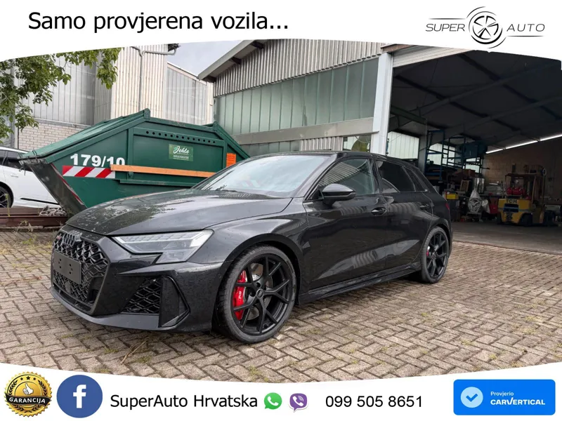 Audi RS3 Sportback 2.5 TFSI (400 KS) quattro S tronic