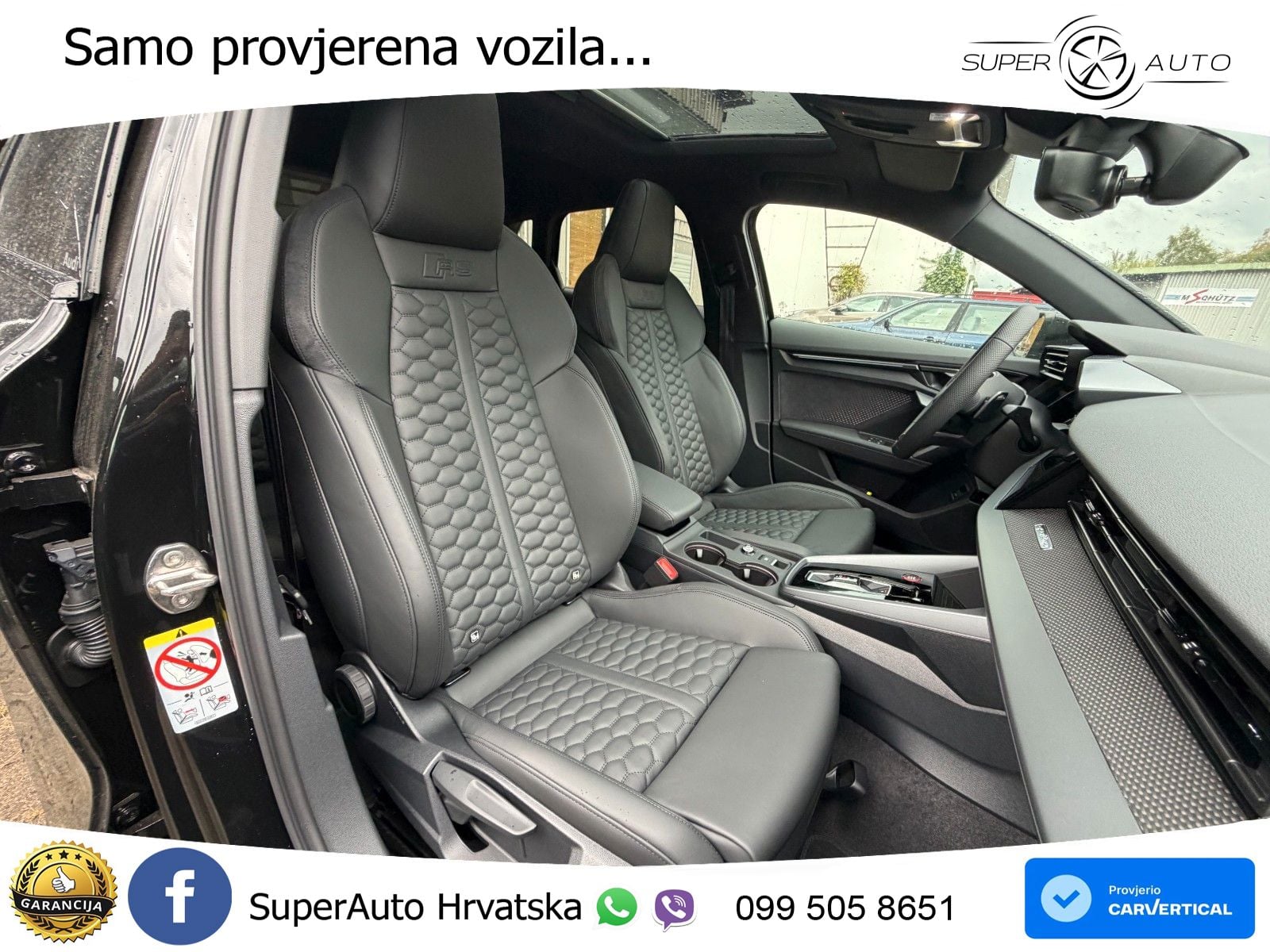 Audi RS3 Sedan 2.5 TFSI (400 KS) quattro S tronic