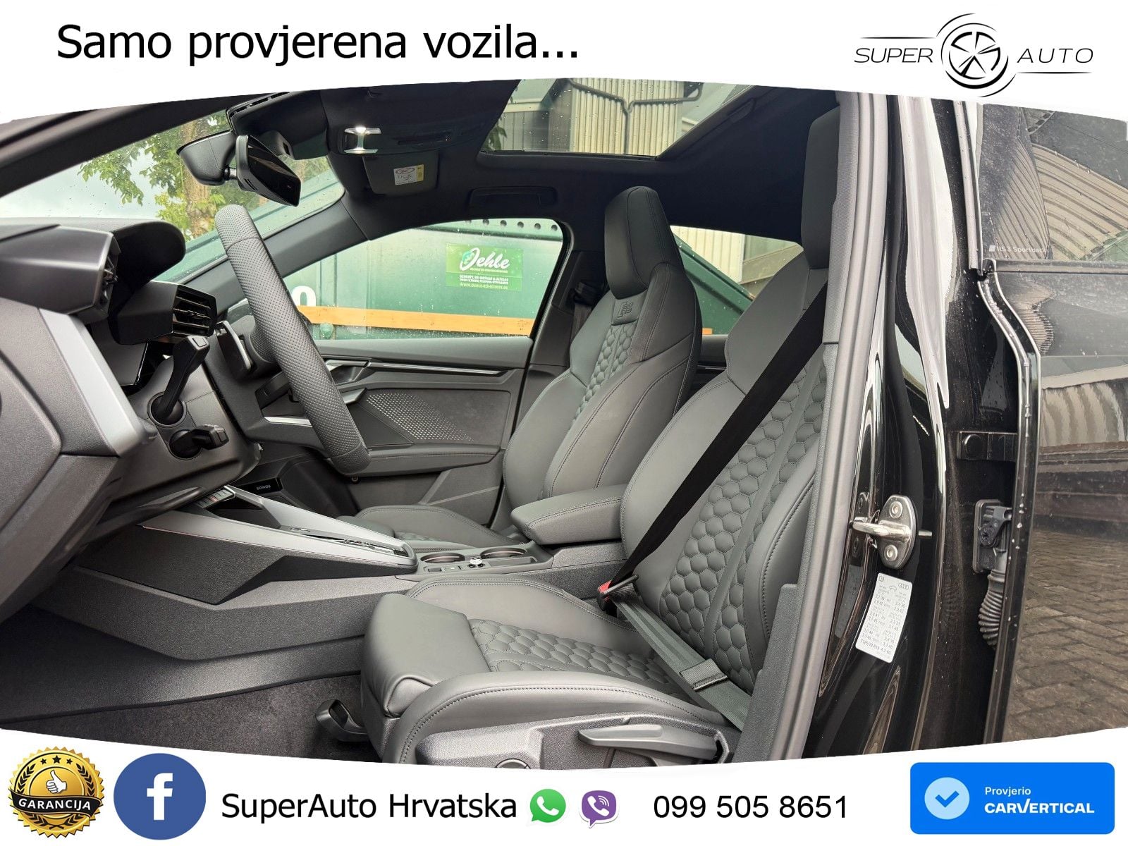 Audi RS3 Sedan 2.5 TFSI (400 KS) quattro S tronic