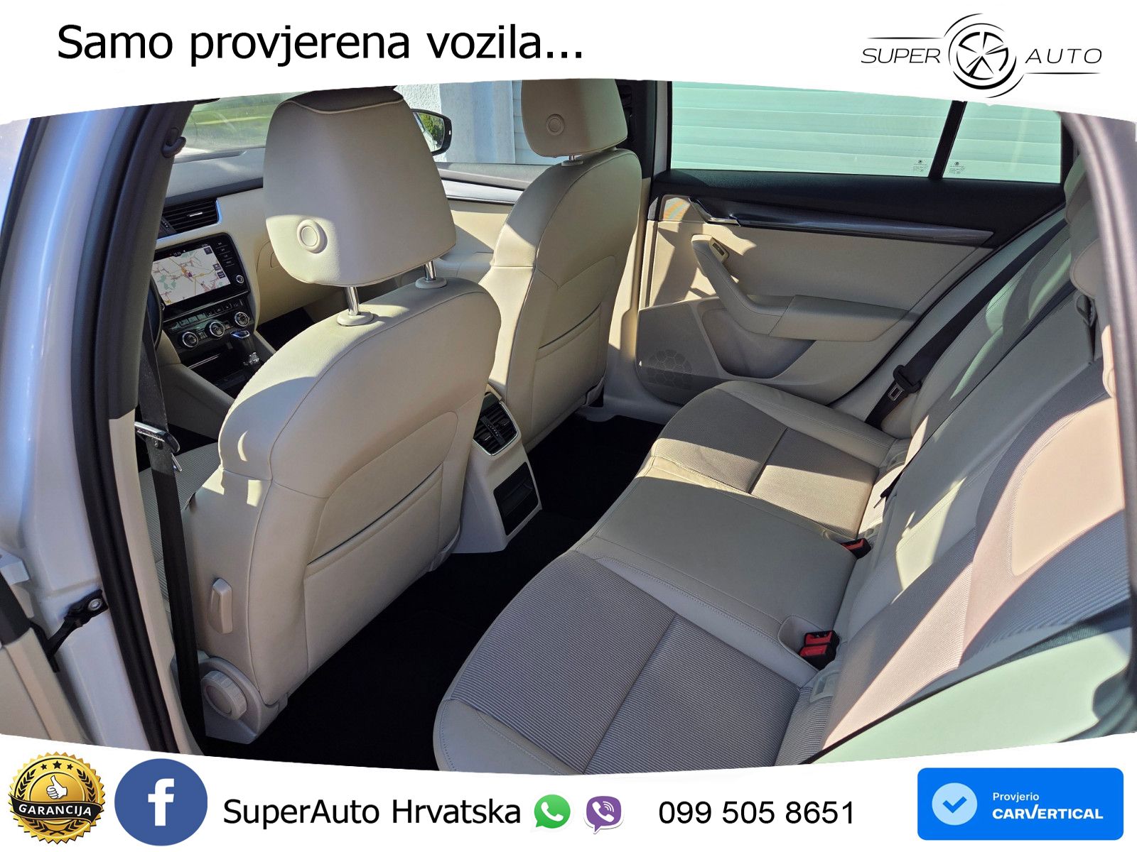 Škoda Octavia Combi 2.0 TDI (150 KS) DSG LED+GR SJED+ACC