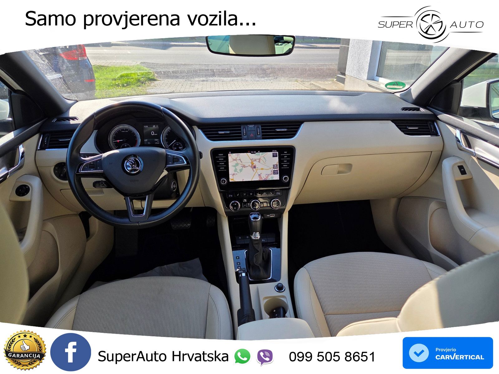 Škoda Octavia Combi 2.0 TDI (150 KS) DSG LED+GR SJED+ACC