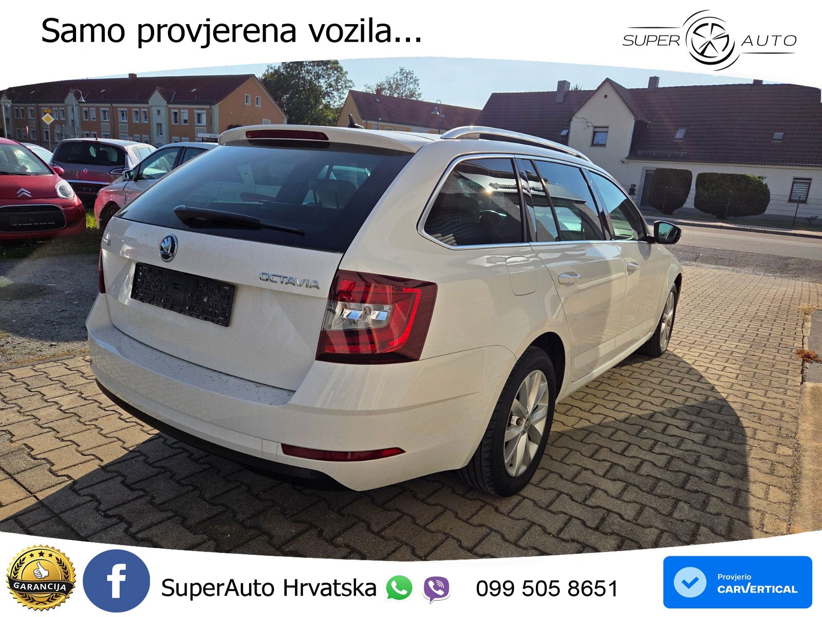 Škoda Octavia Combi 2.0 TDI (150 KS) DSG LED+GR SJED+ACC
